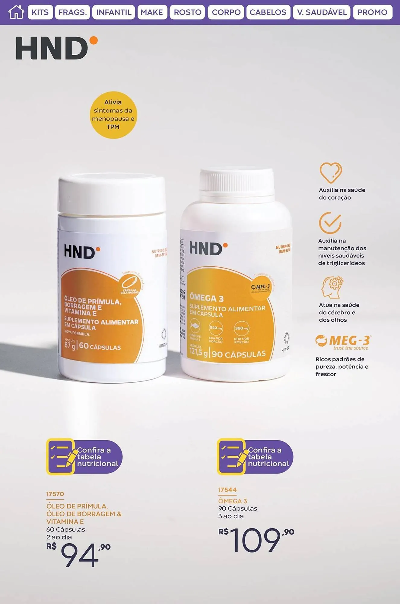 Encarte de Catálogo Hinode 2 de abril até 30 de abril 2024 - Pagina 102