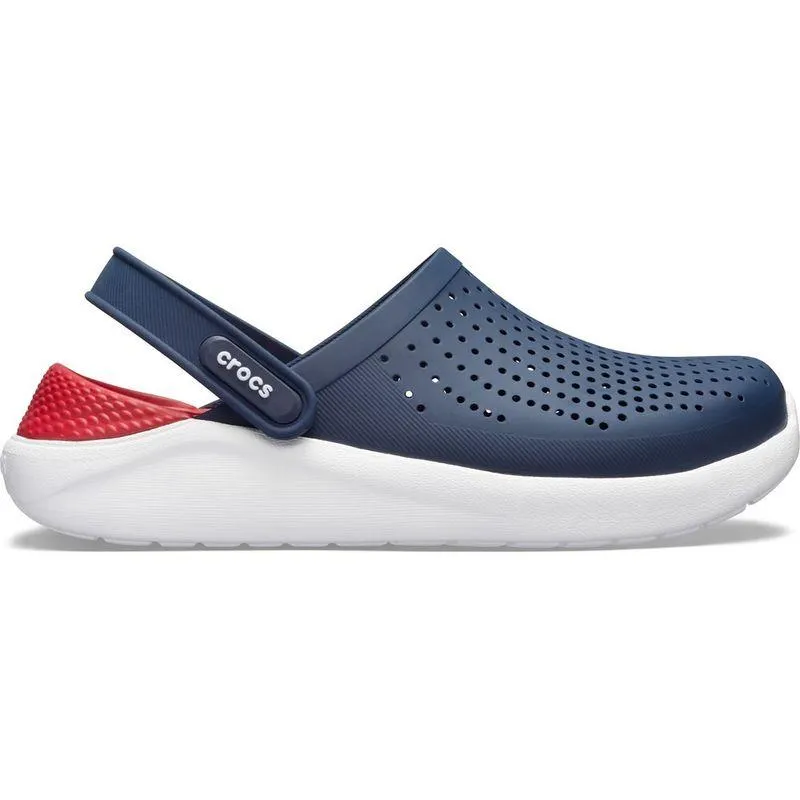 Sandália Crocs LiteRide™ Clog NAVY/PEPPER