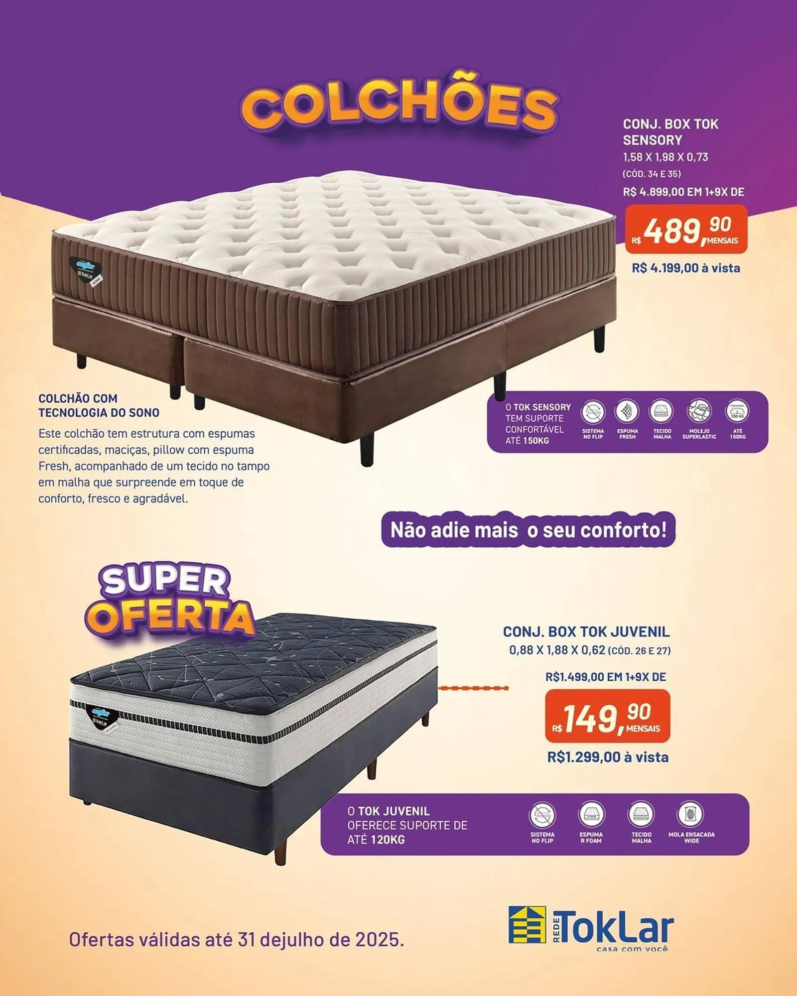 Encarte de Catálogo Toklar 5 de julho até 31 de julho 2025 - Pagina 3