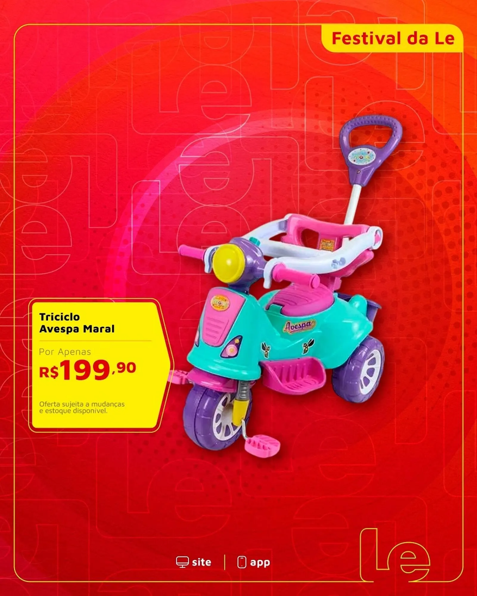 Encarte de Encarte Le Biscuit 7 de abril até 13 de abril 2026 - Pagina 1