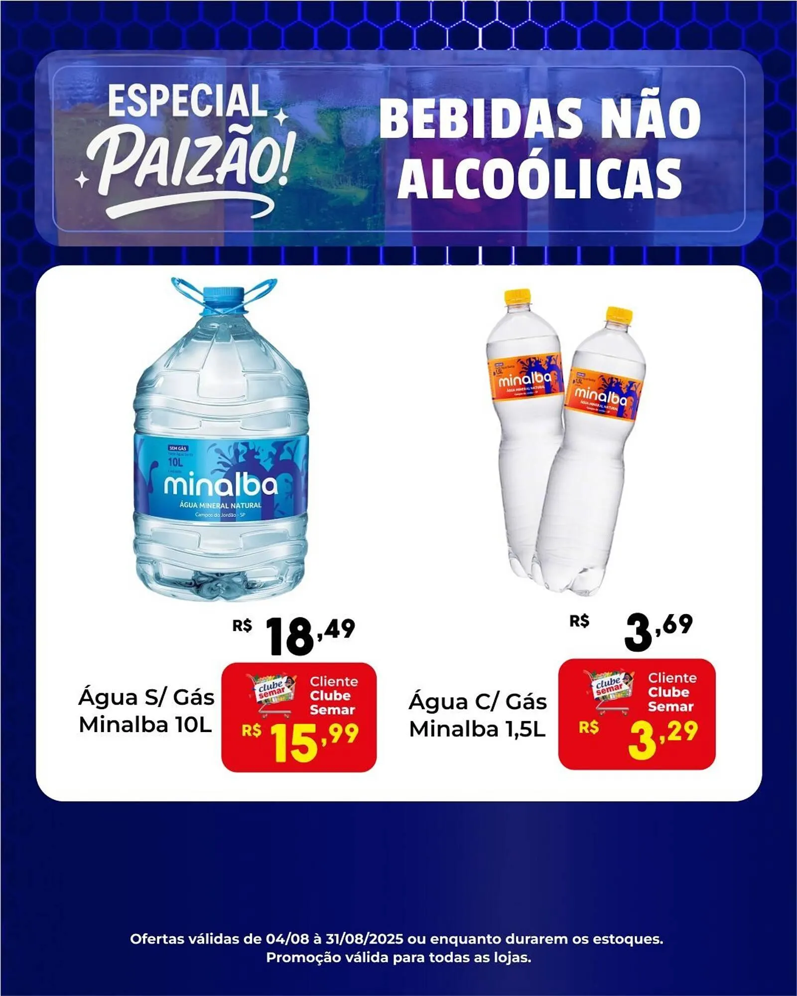 Encarte de Catálogo Semar Supermercado 4 de agosto até 31 de agosto 2025 - Pagina 2