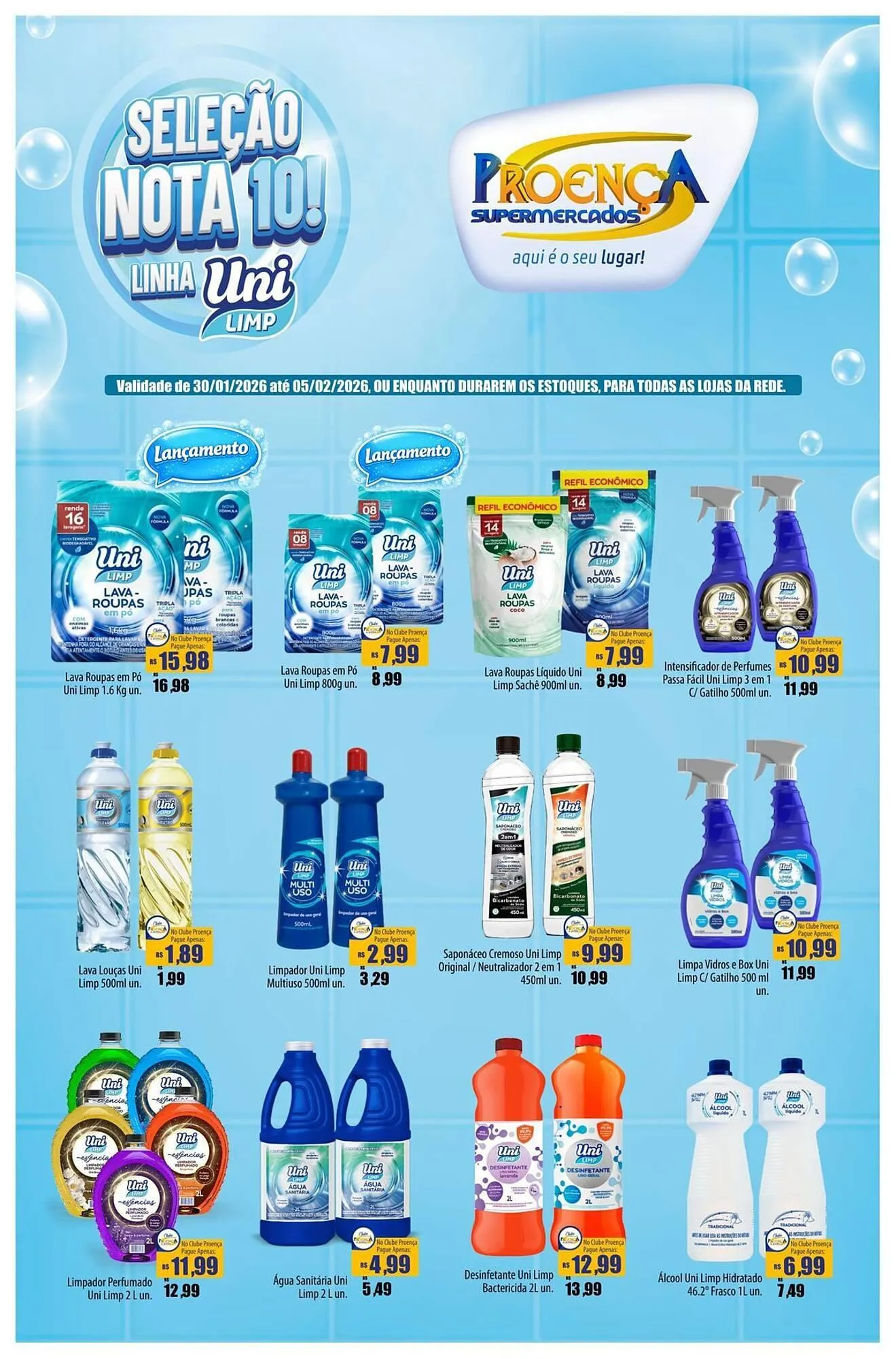 Catálogo Proença Supermercados - 1