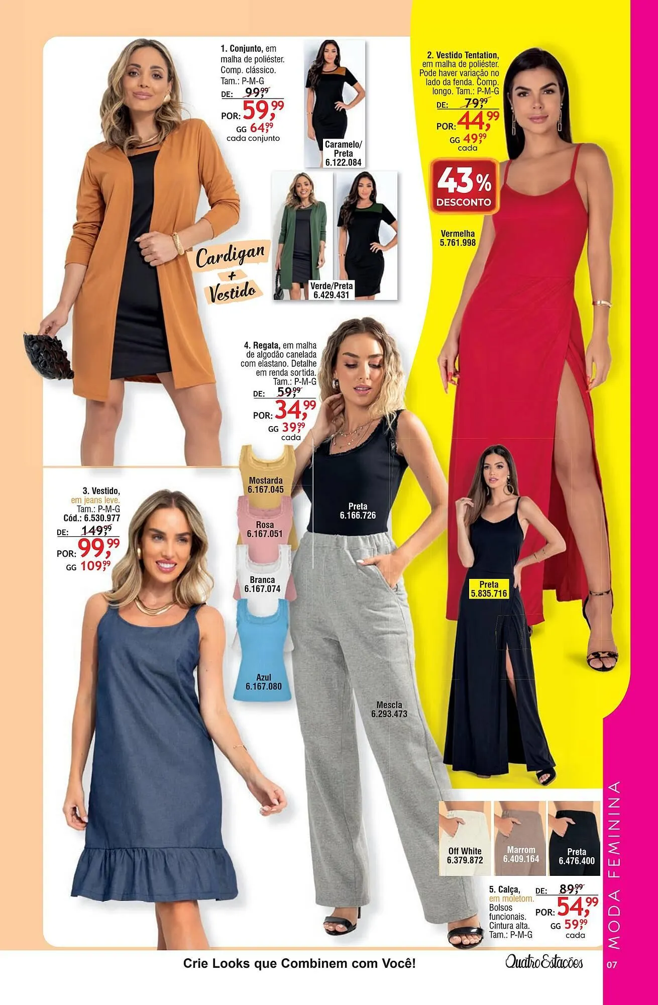 Encarte de Revista Quatro Estações 30 de março até 7 de julho 2026 - Pagina 3