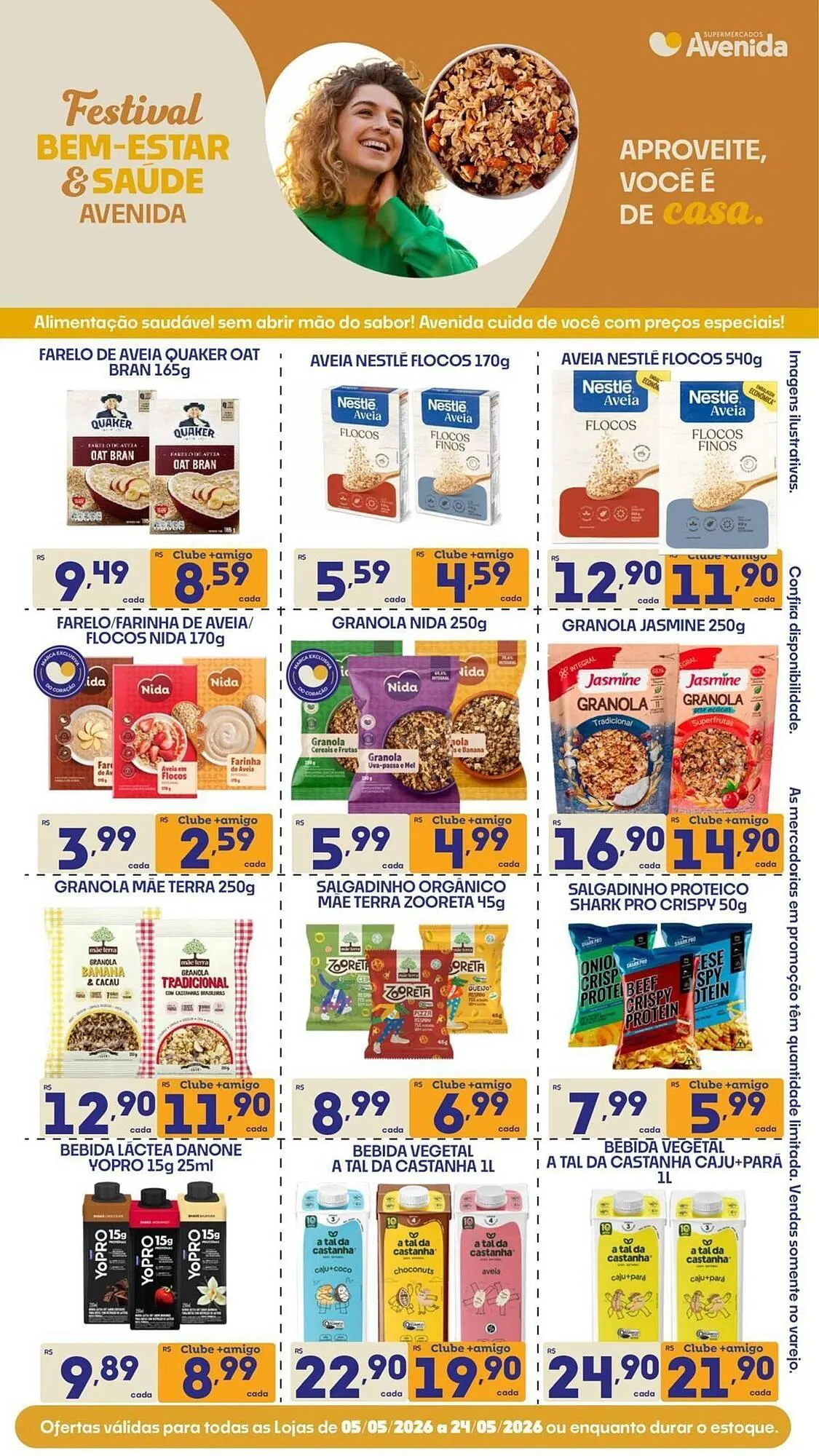 Encarte de Catálogo Supermercados Avenida 5 de maio até 24 de maio 2026 - Pagina 3