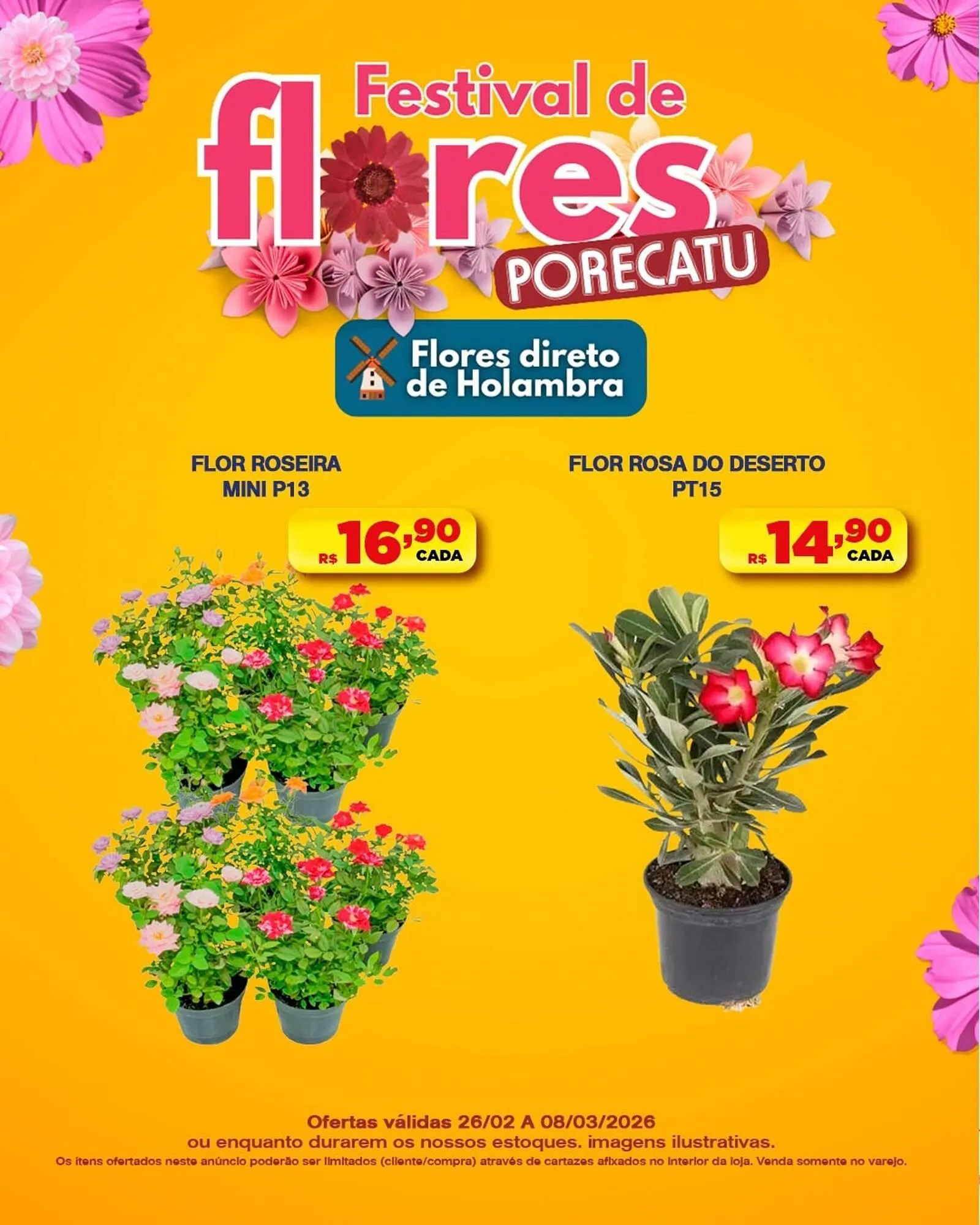 Encarte de Catálogo Supermercado Porecatu 26 de fevereiro até 7 de março 2026 - Pagina 2