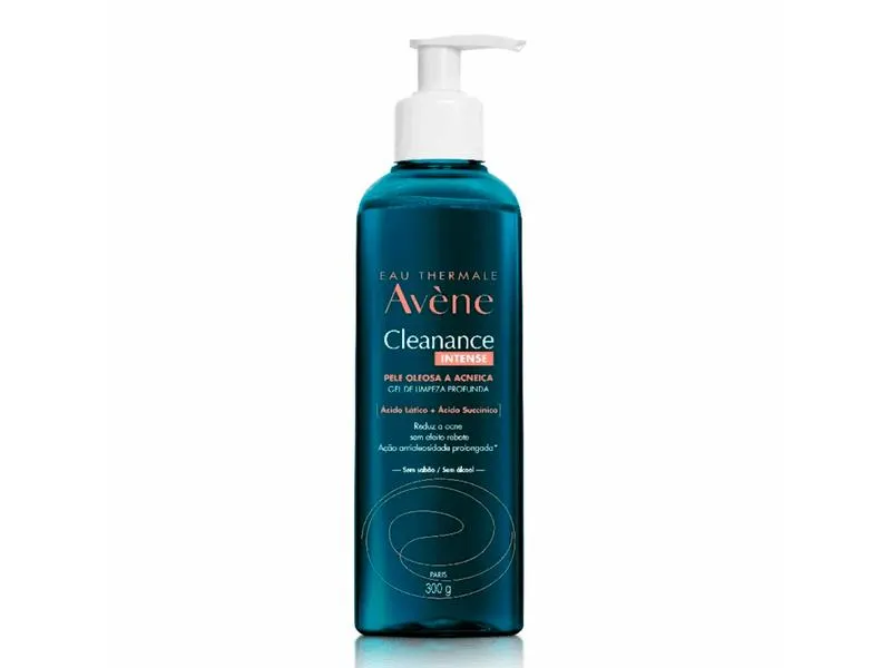 Gel de limpeza Profunda Avène Cleanance Intense 300g