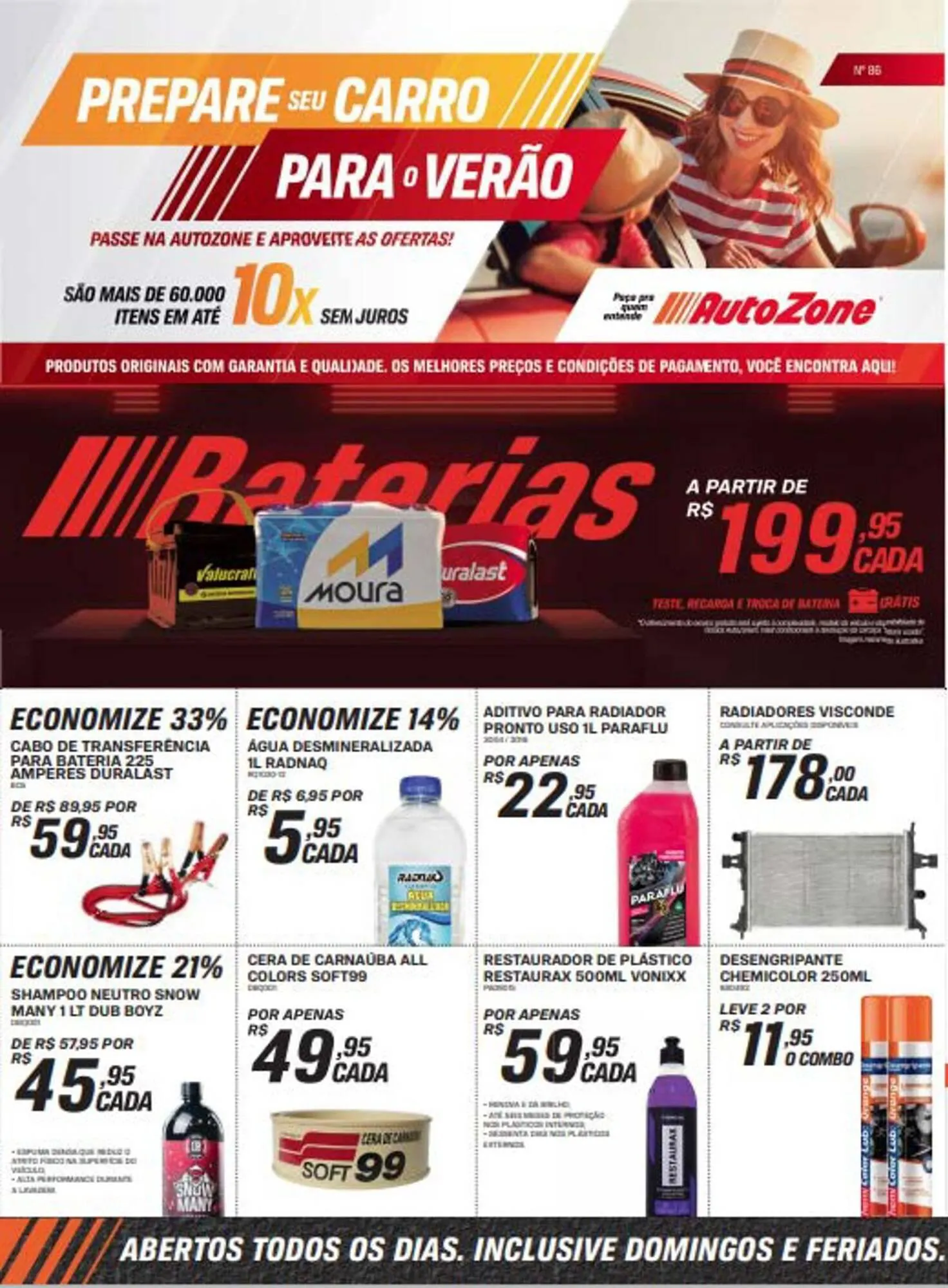 Encarte de Catálogo AutoZone 15 de janeiro até 29 de fevereiro 2024 - Pagina 