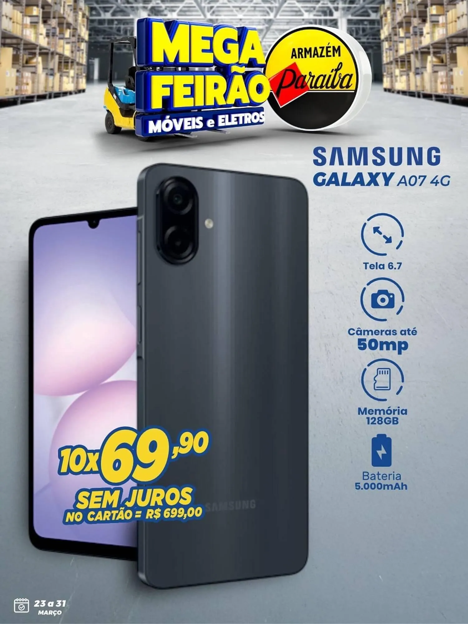 Encarte de Catálogo Armazém Paraíba 23 de março até 31 de março 2026 - Pagina 3