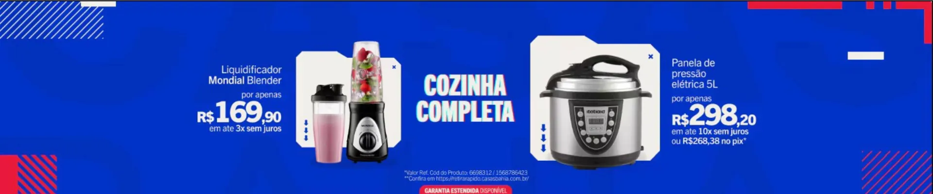 Encarte de Catálogo Casas Bahia 16 de abril até 22 de abril 2026 - Pagina 7