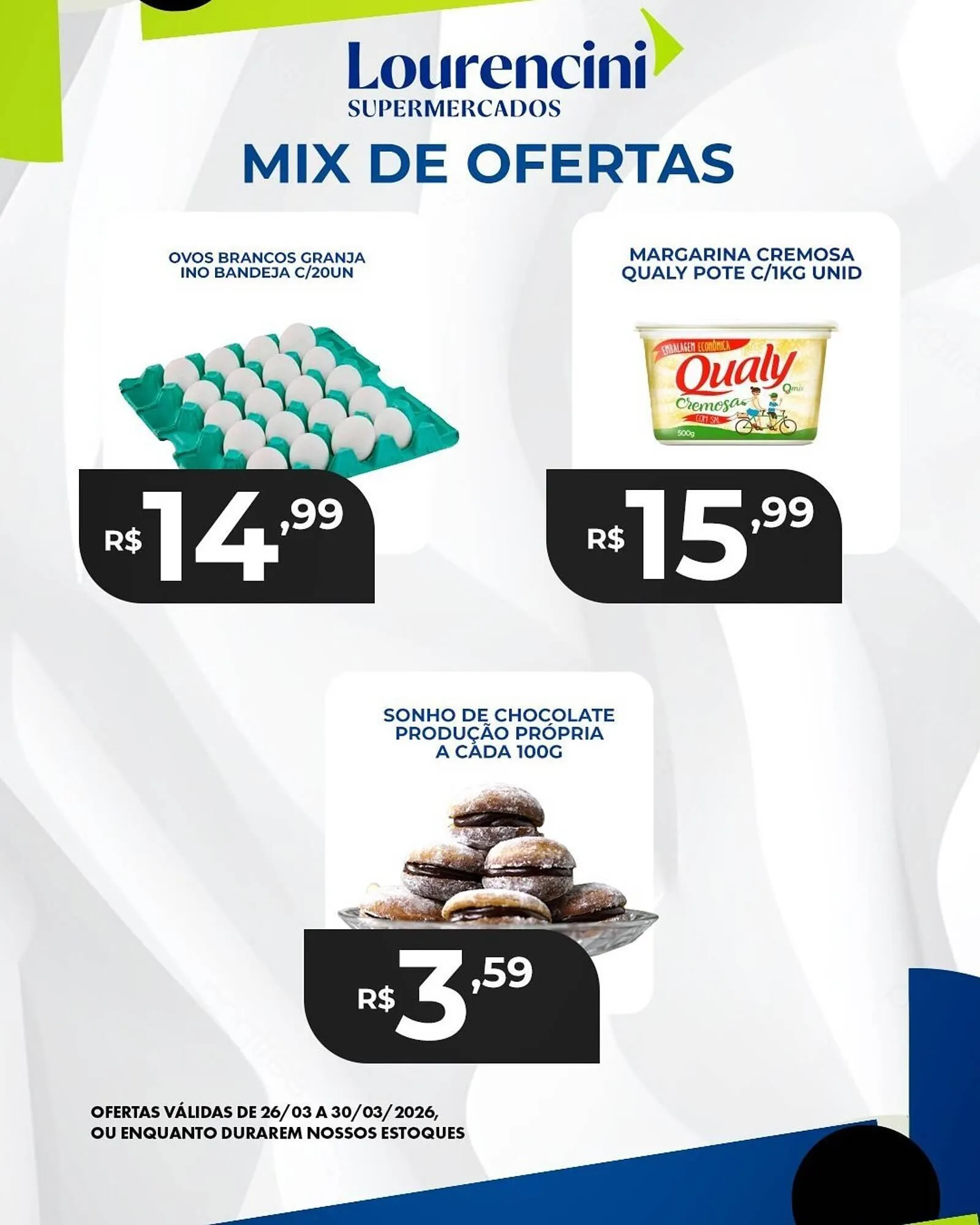 Encarte de Catálogo Lourencini Supermercados 28 de março até 30 de março 2026 - Pagina 4