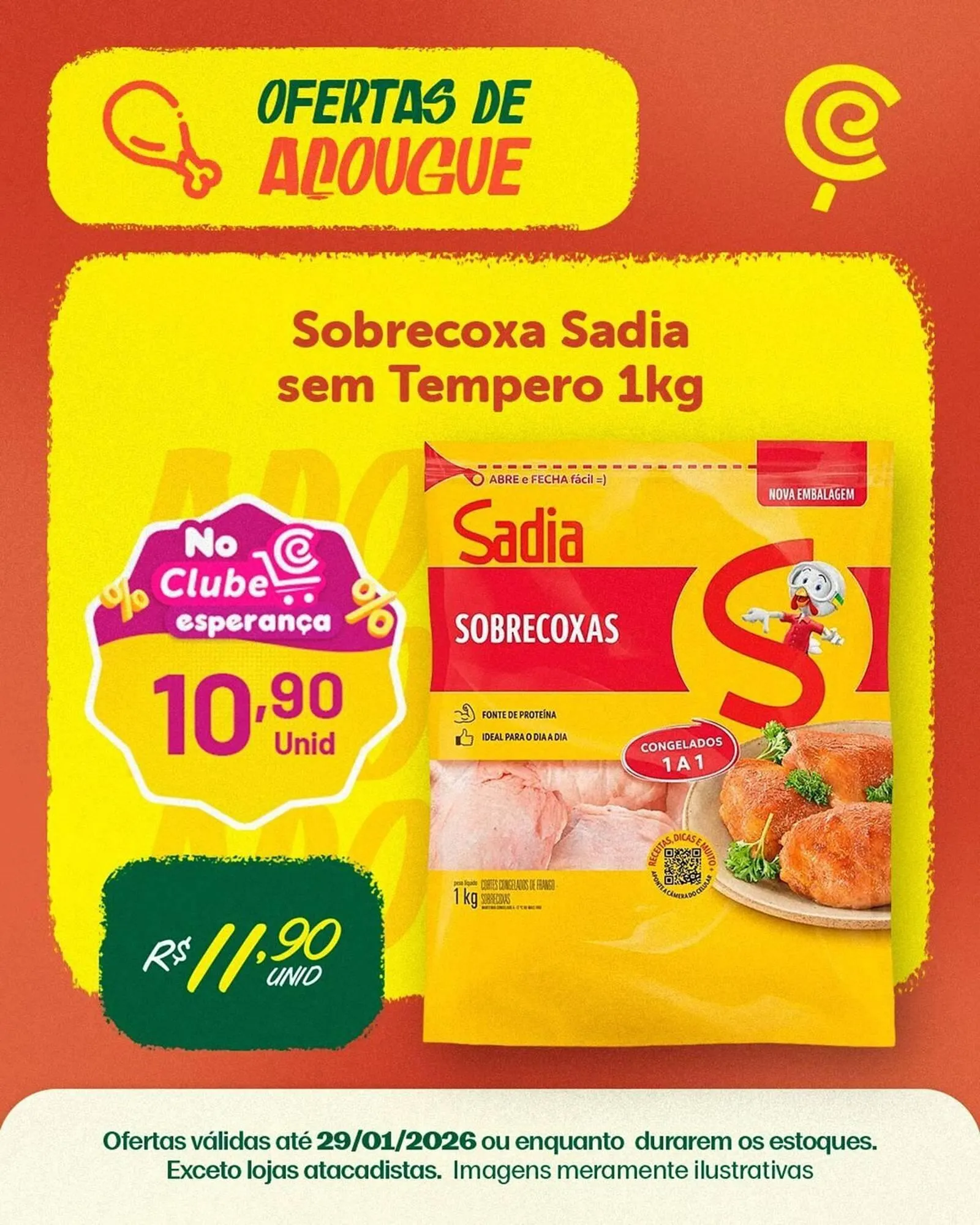 Encarte de Folheto Comercial Esperança 28 de janeiro até 29 de janeiro 2026 - Pagina 5