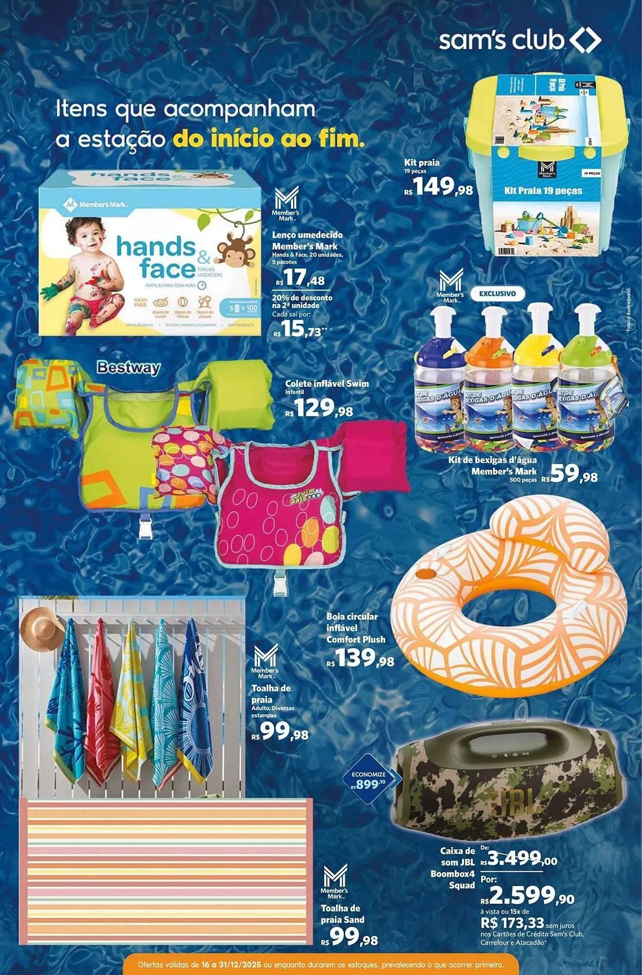 Encarte de Folheto Sam's Club 16 de dezembro até 31 de dezembro 2025 - Pagina 3
