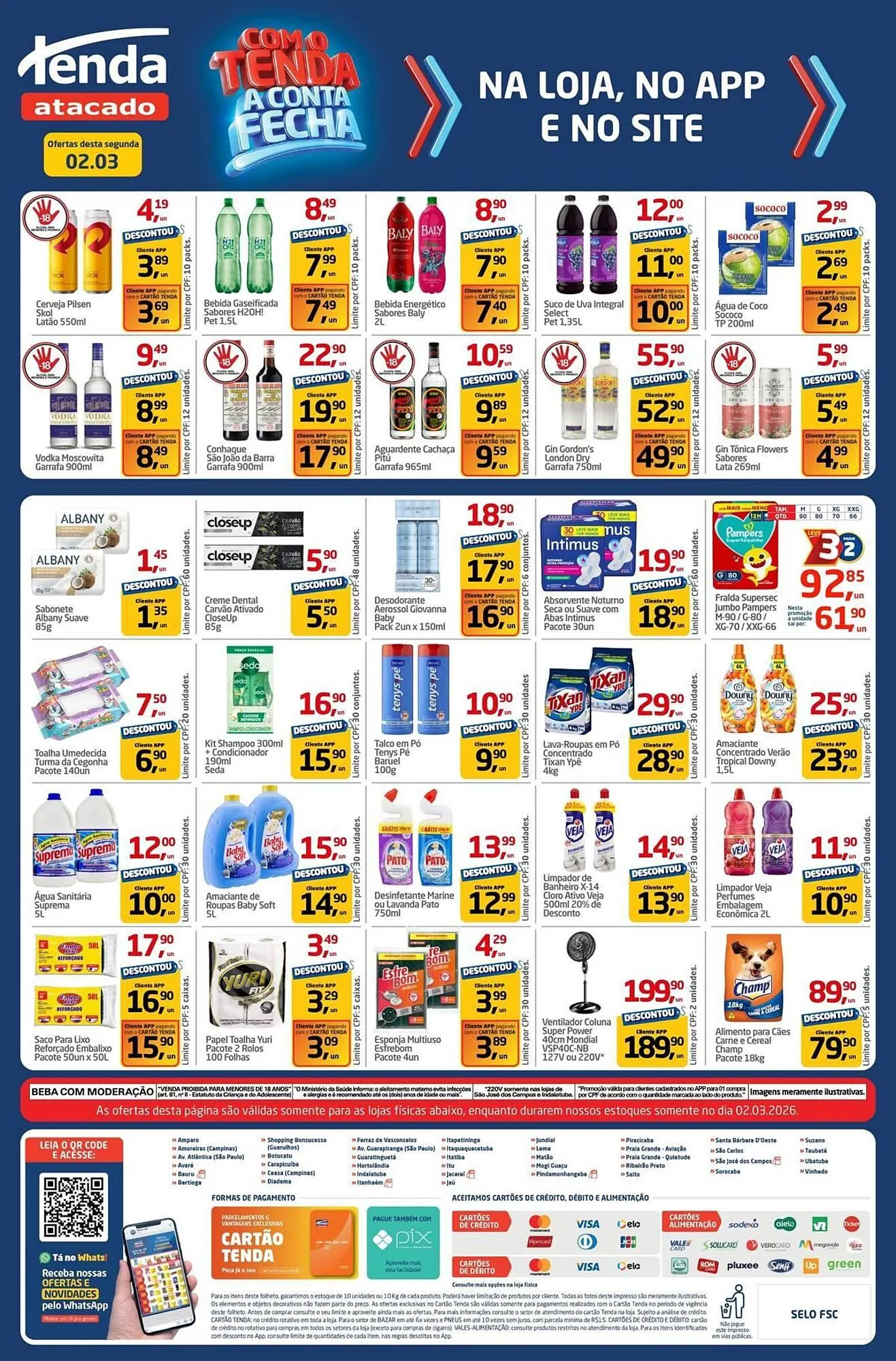 Encarte de Folheto Tenda Atacado 2 de março até 3 de março 2026 - Pagina 2