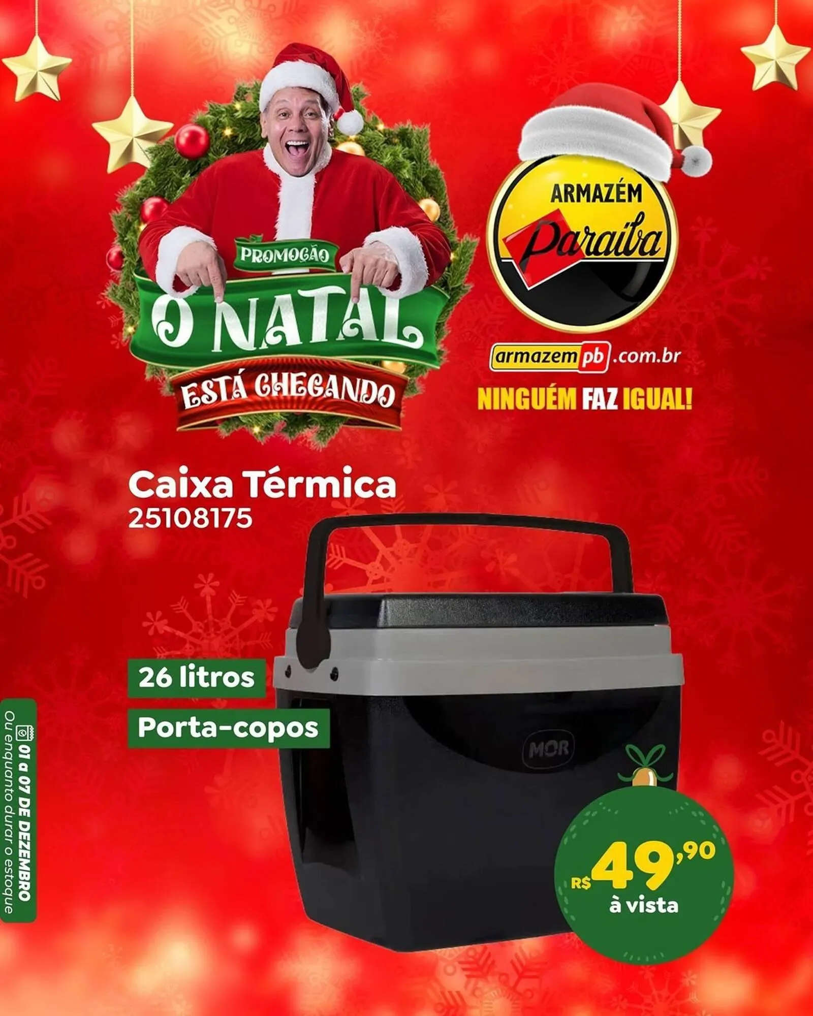 Encarte de Catálogo Armazém Paraíba 1 de dezembro até 7 de dezembro 2025 - Pagina 2