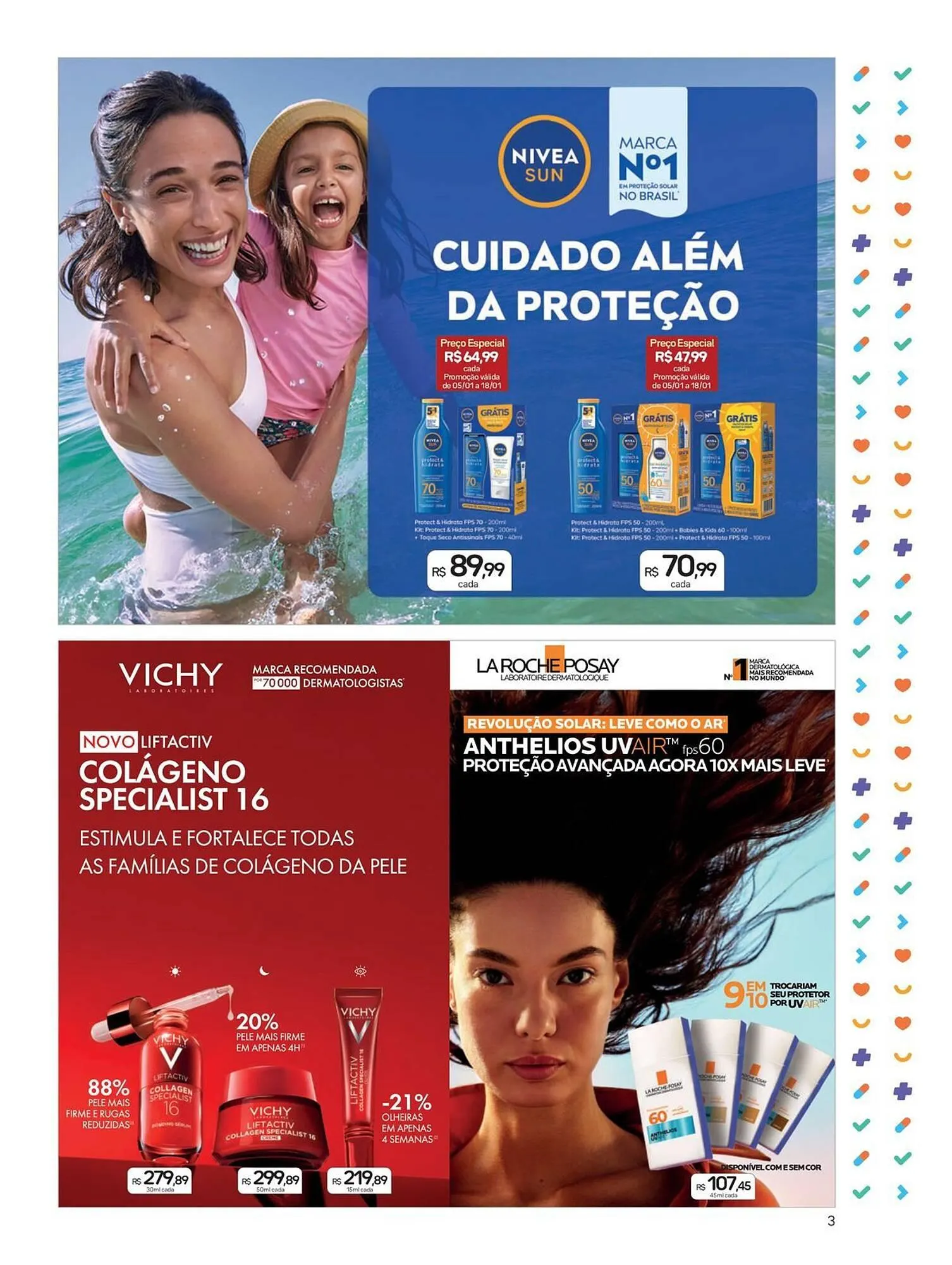 Encarte de Folheto Drogal 5 de janeiro até 31 de janeiro 2026 - Pagina 3