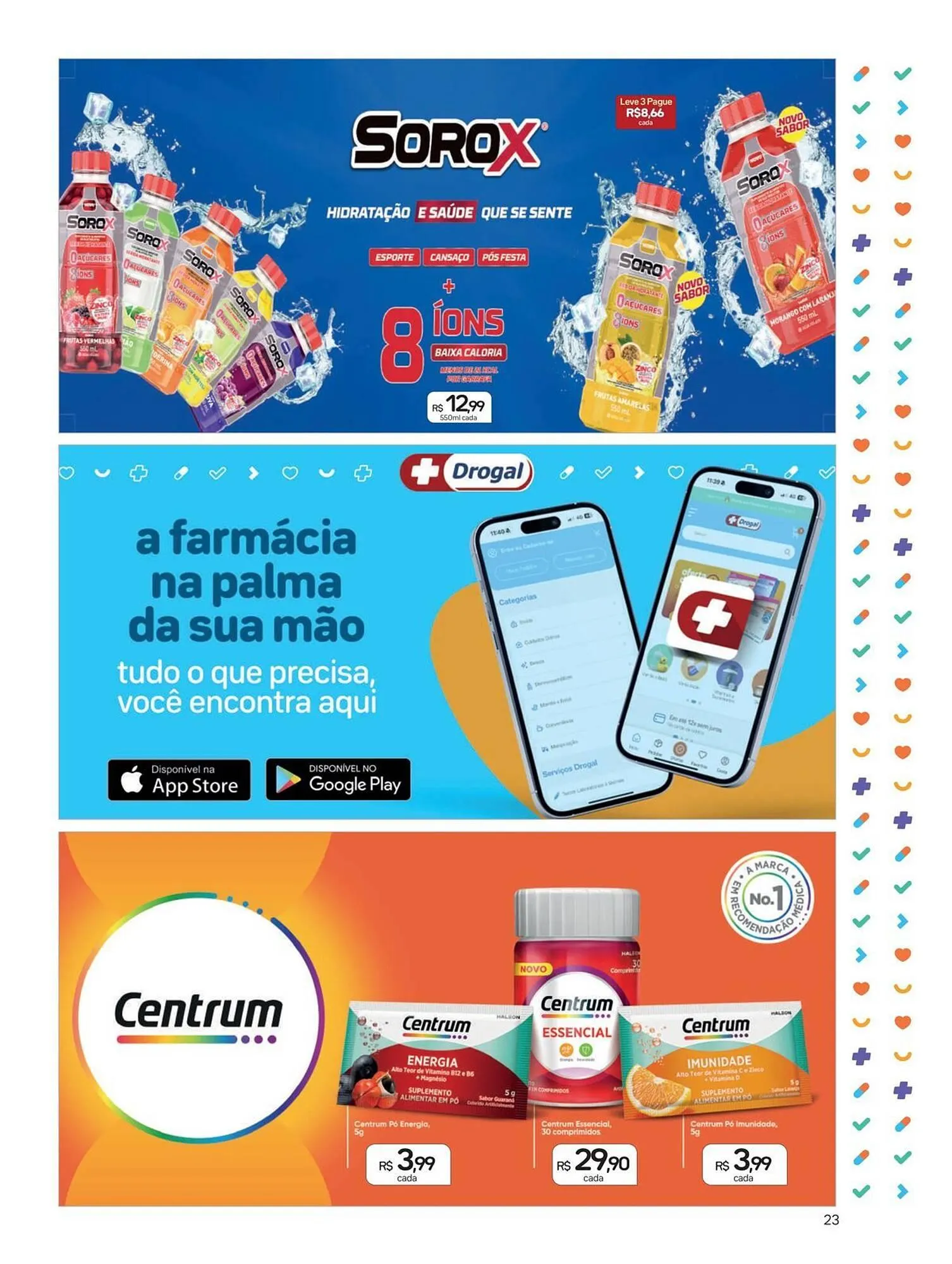 Encarte de Folheto Drogal 5 de janeiro até 31 de janeiro 2026 - Pagina 23