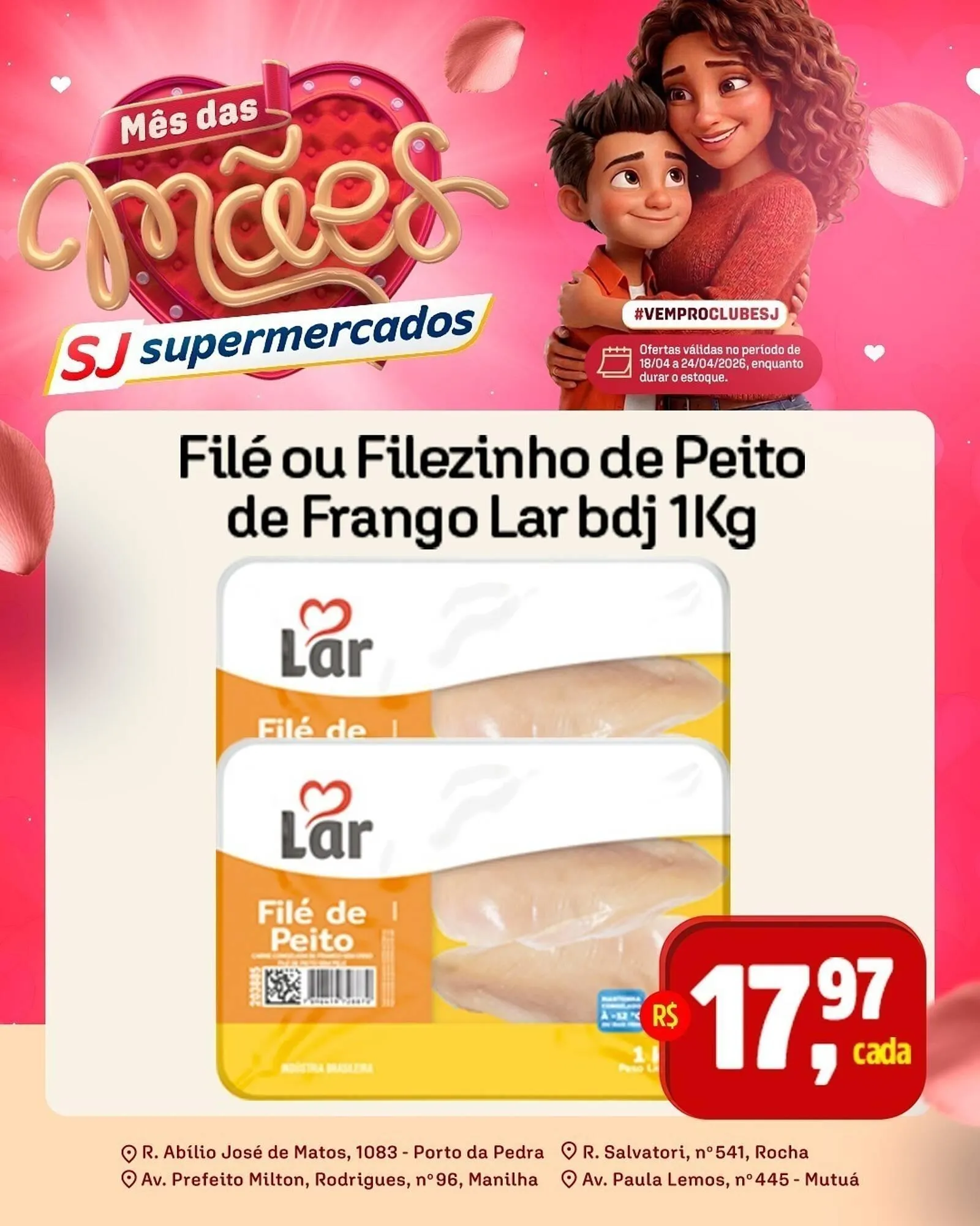 Encarte de Encarte Sj Supermercados 18 de abril até 24 de abril 2026 - Pagina 2