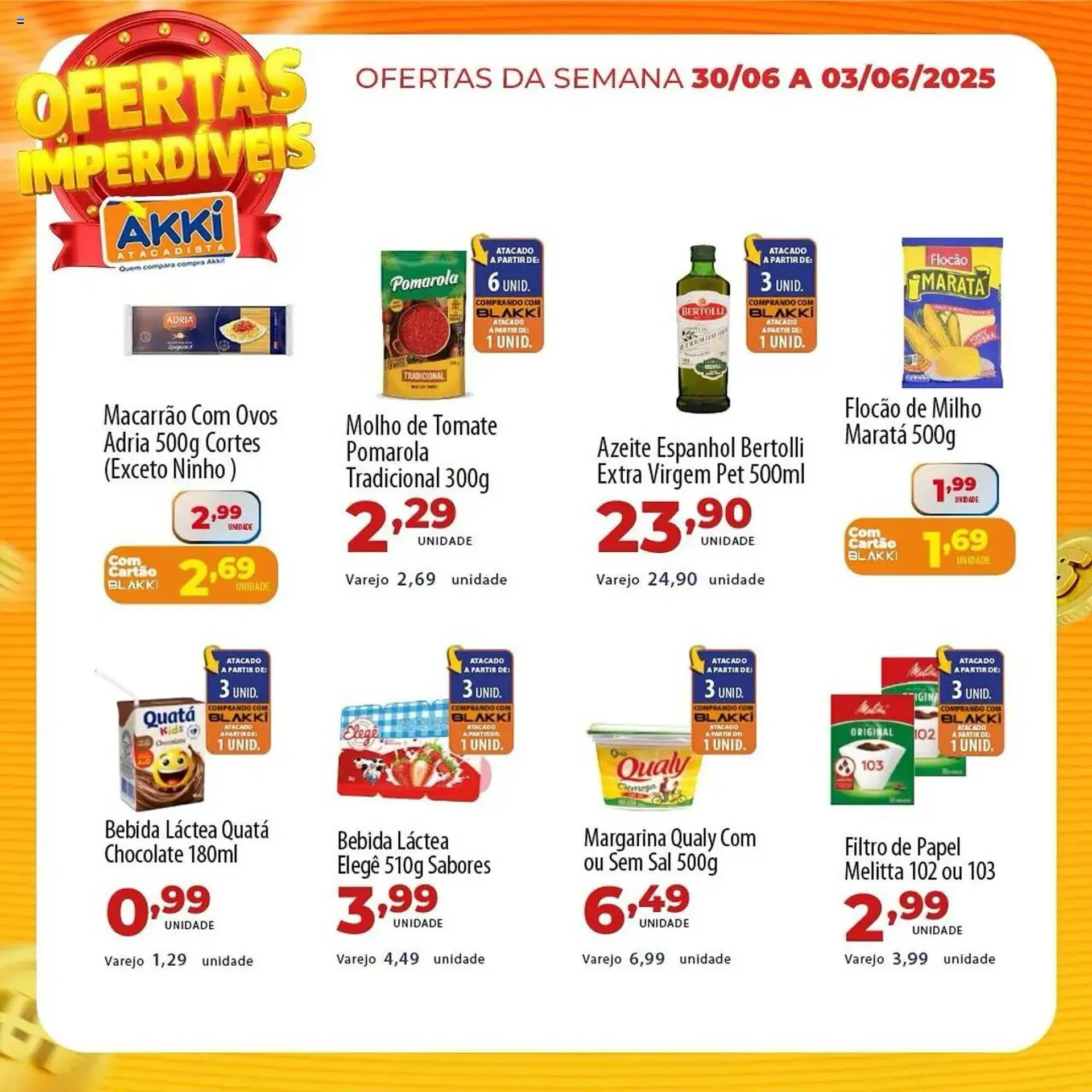 Encarte de Catálogo Akki Atacadista 30 de junho até 3 de julho 2025 - Pagina 3