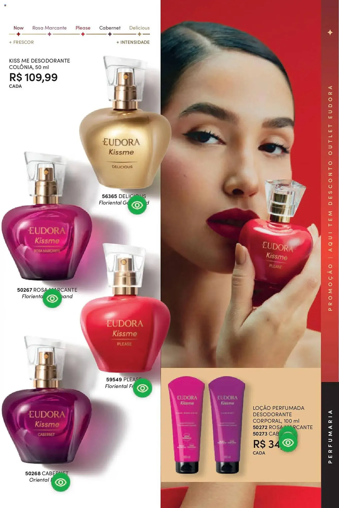 Encarte de Catálogo Eudora 8 de janeiro até 31 de janeiro 2026 - Pagina 108