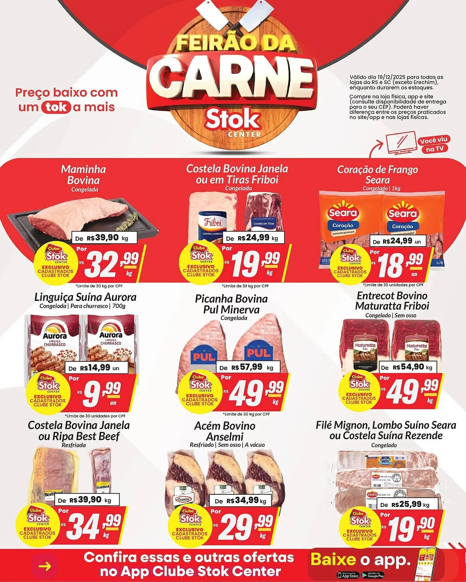 Encarte de Encarte Stok Center 19 de dezembro até 19 de dezembro 2025 - Pagina 1