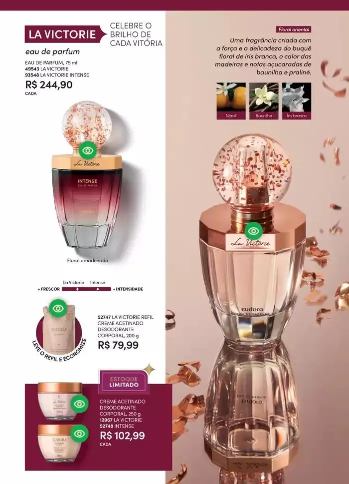 Encarte de Eudora Ciclo 05 12 de março até 12 de abril 2025 - Pagina 38