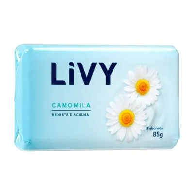 Sabonete em Barra Camomila 85g - Livy