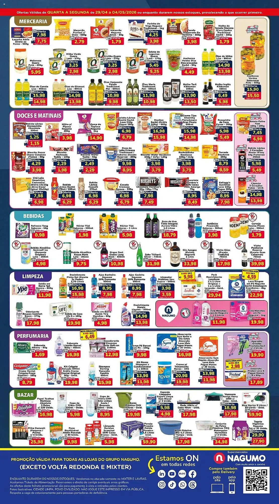 Encarte de Folheto Nagumo 29 de abril até 4 de maio 2026 - Pagina 2