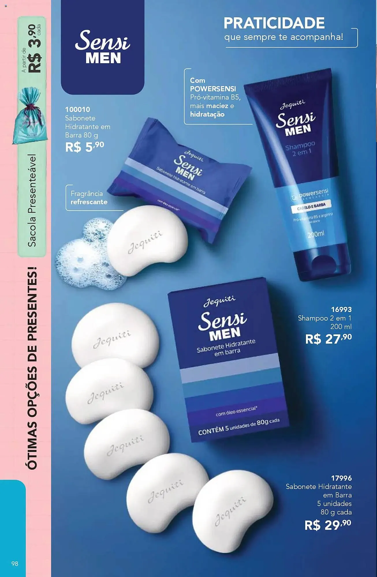 Encarte de Catálogo Jequiti 6 de março até 3 de abril 2026 - Pagina 98