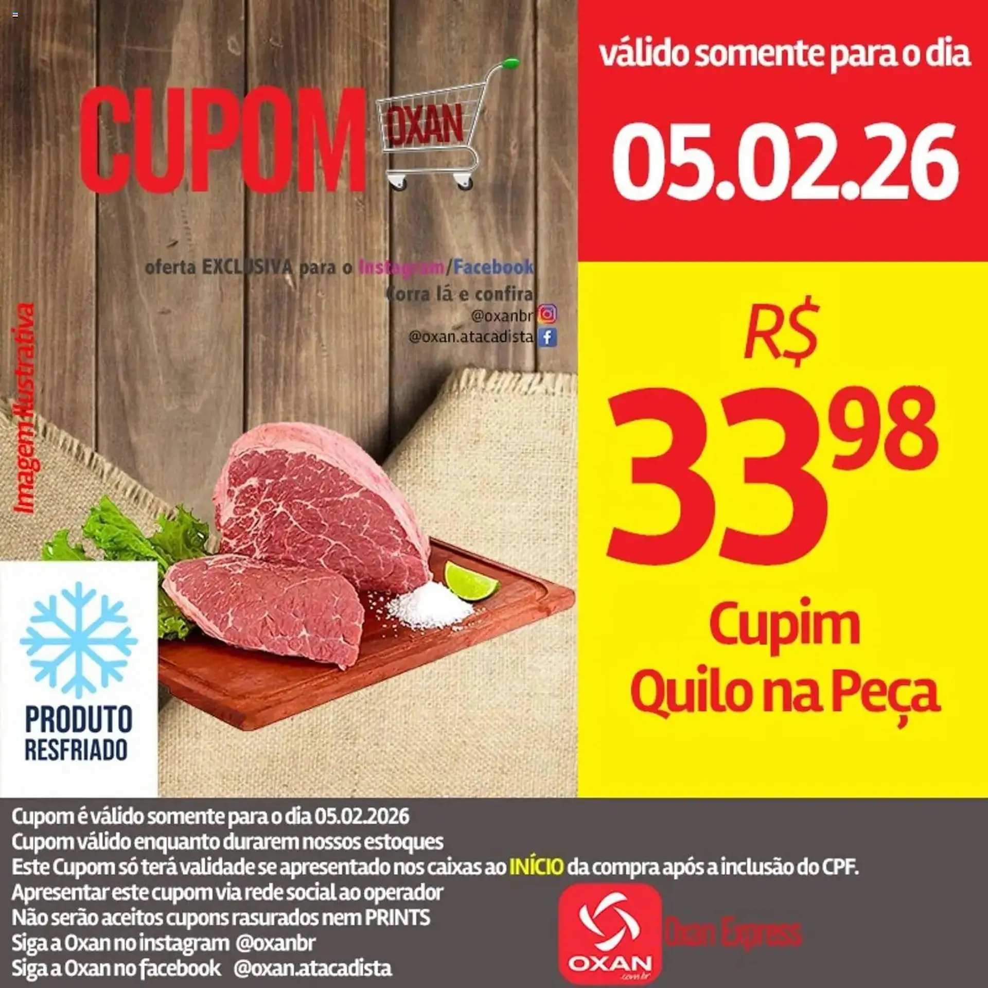 Encarte de Catálogo Oxan Atacadista 5 de fevereiro até 5 de fevereiro 2026 - Pagina 3