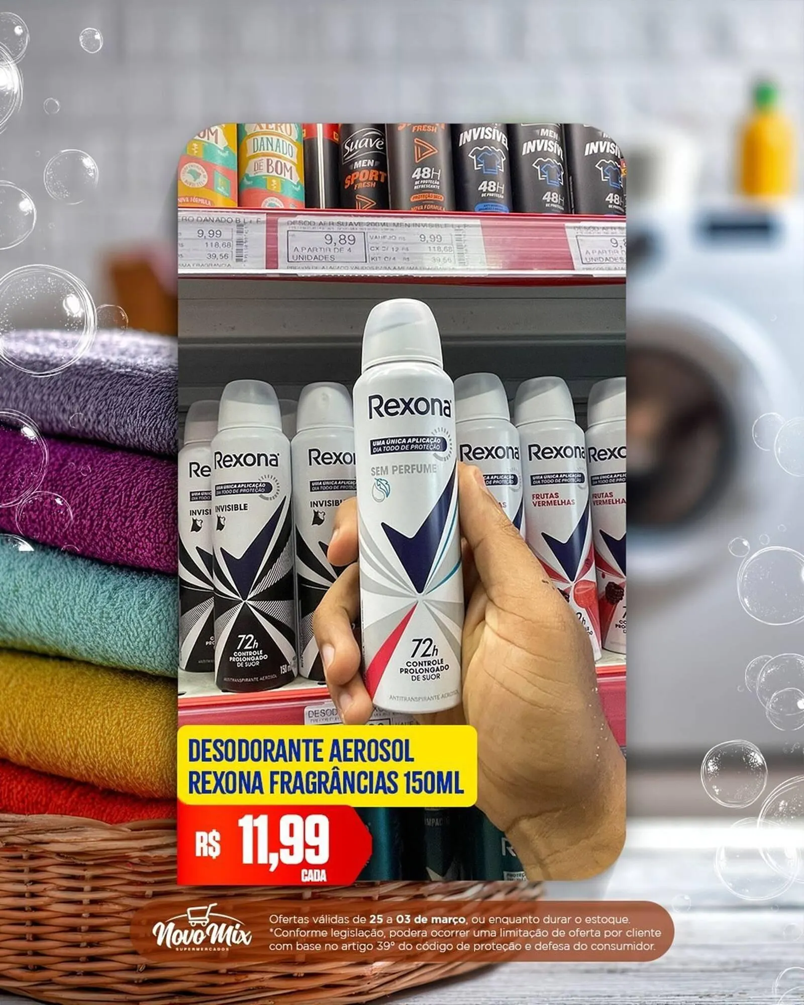 Encarte de Encarte Novo Mix 2 de março até 3 de março 2026 - Pagina 2