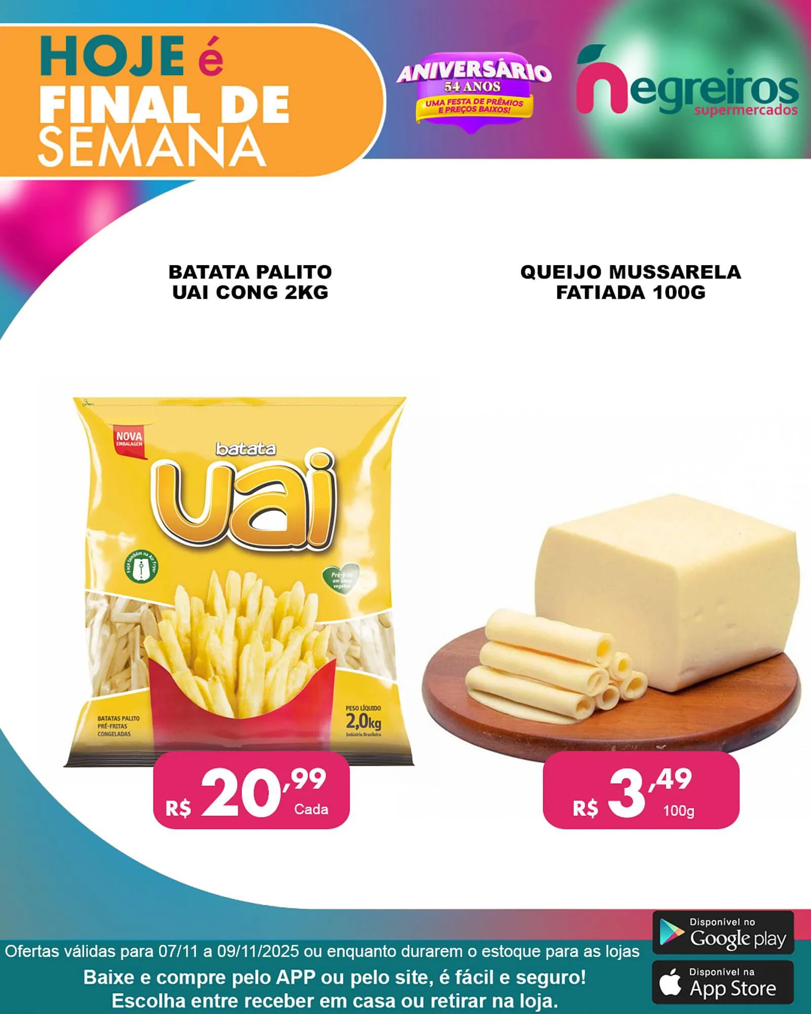 Encarte de Folheto Negreiros 8 de novembro até 9 de novembro 2025 - Pagina 3