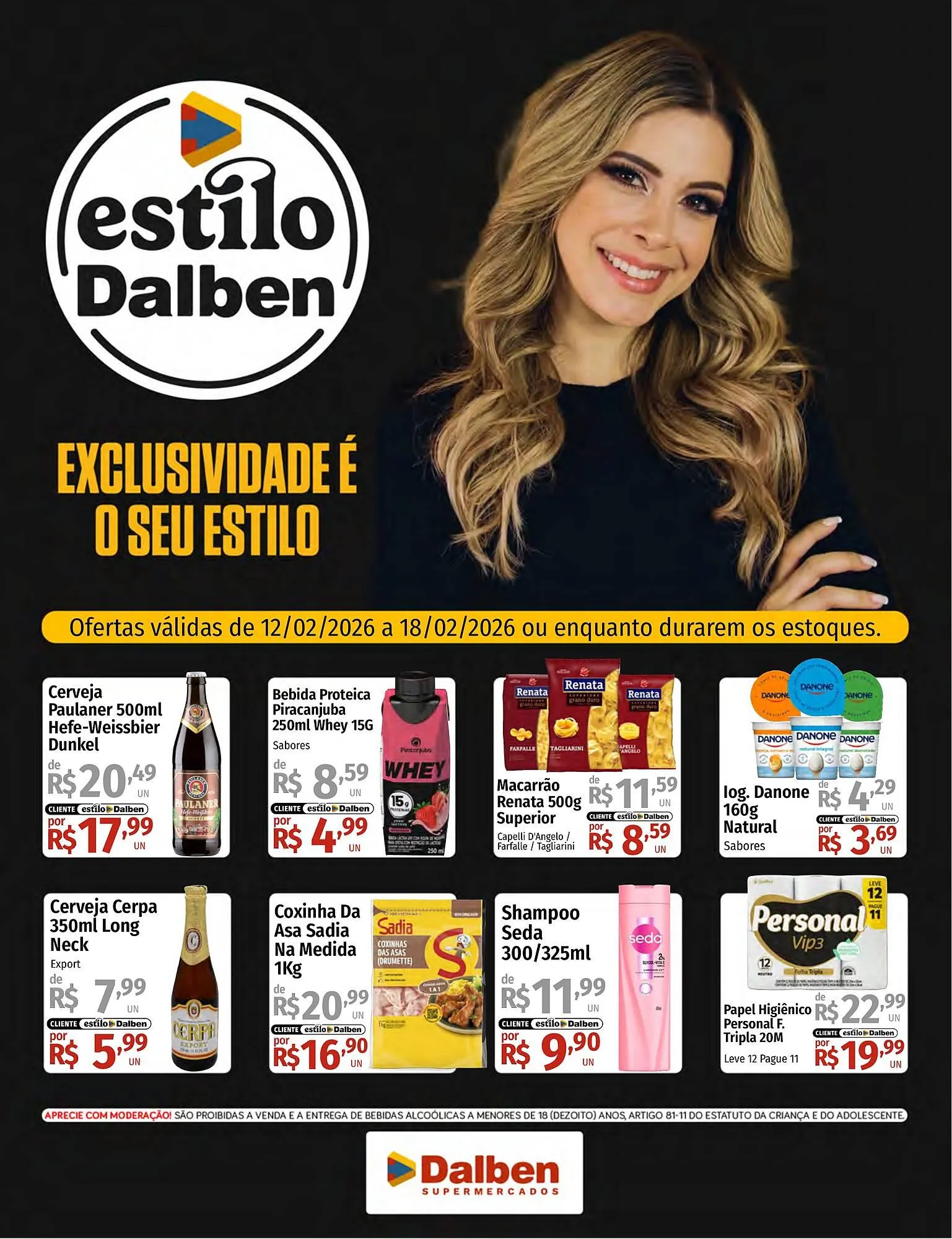 Catálogo Supermercado Dalben - 1