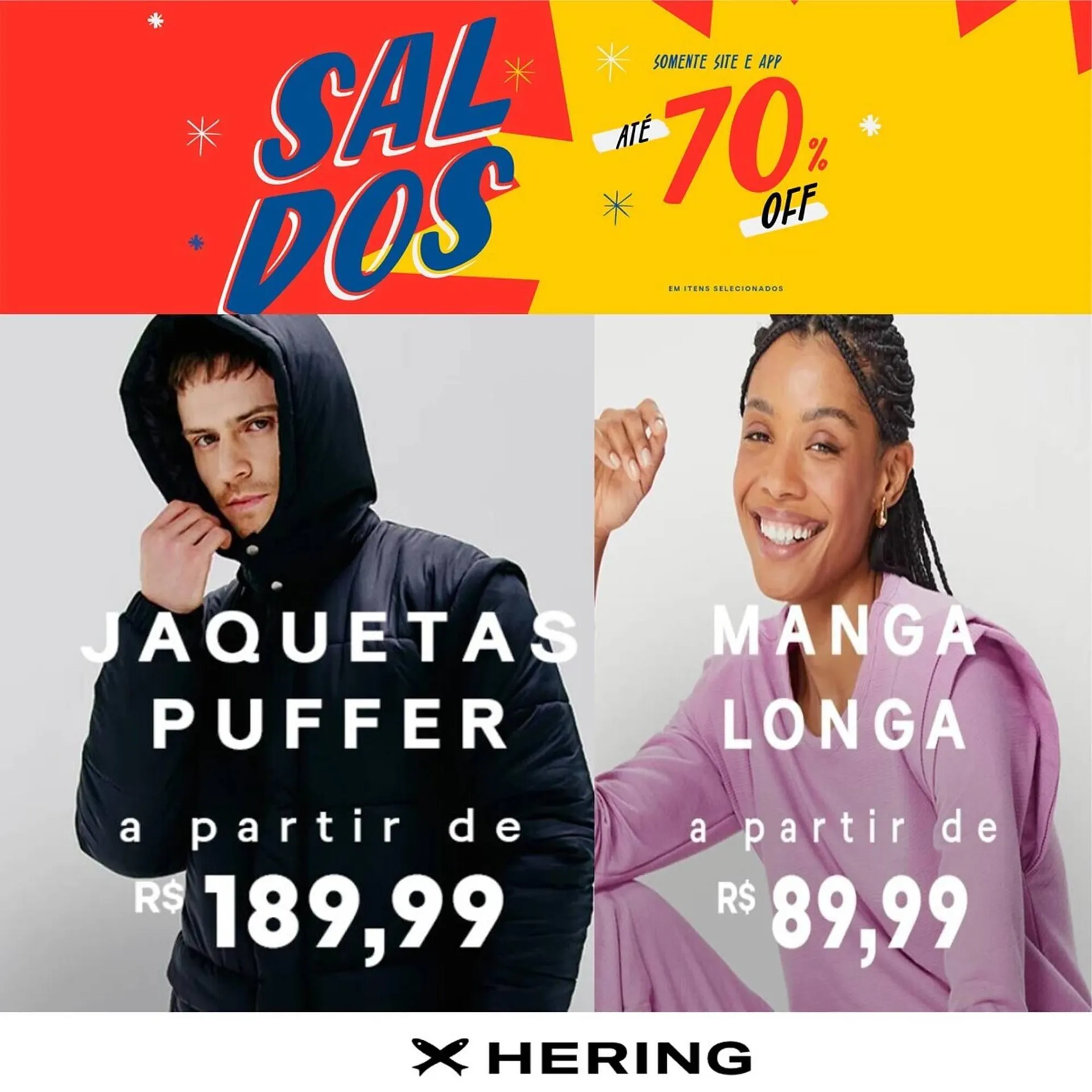 Catálogo Hering - 1
