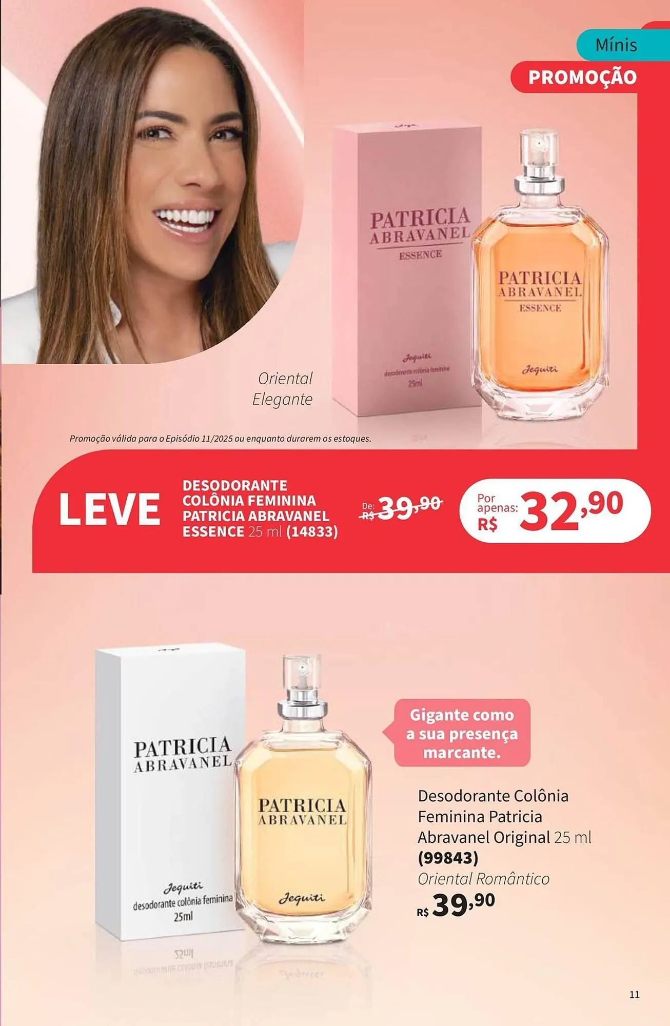 Encarte de Catálogo Jequiti 1 de novembro até 30 de novembro 2025 - Pagina 11