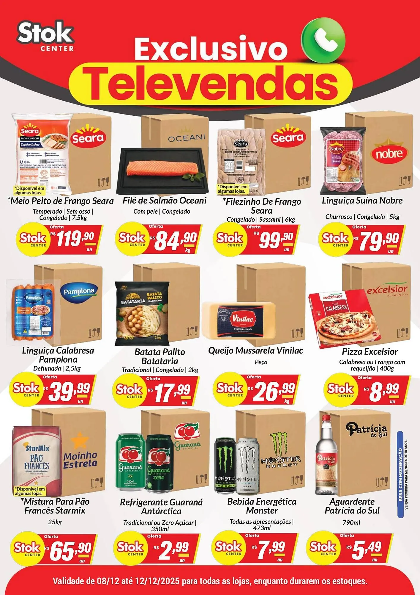 Encarte de Encarte Stok Center 8 de dezembro até 12 de dezembro 2025 - Pagina 1