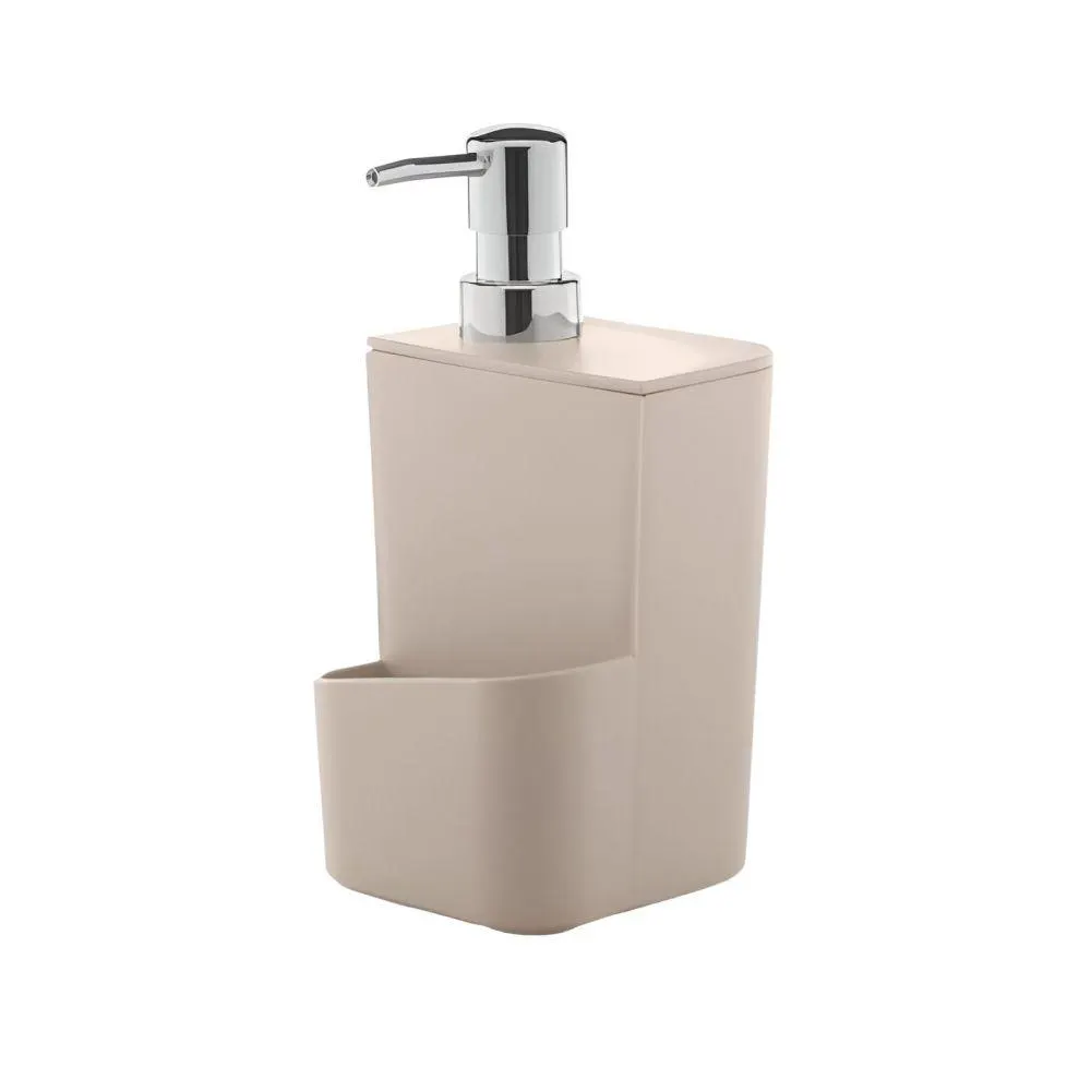 Dispenser De Detergente Trium Ou 650Ml - Bege