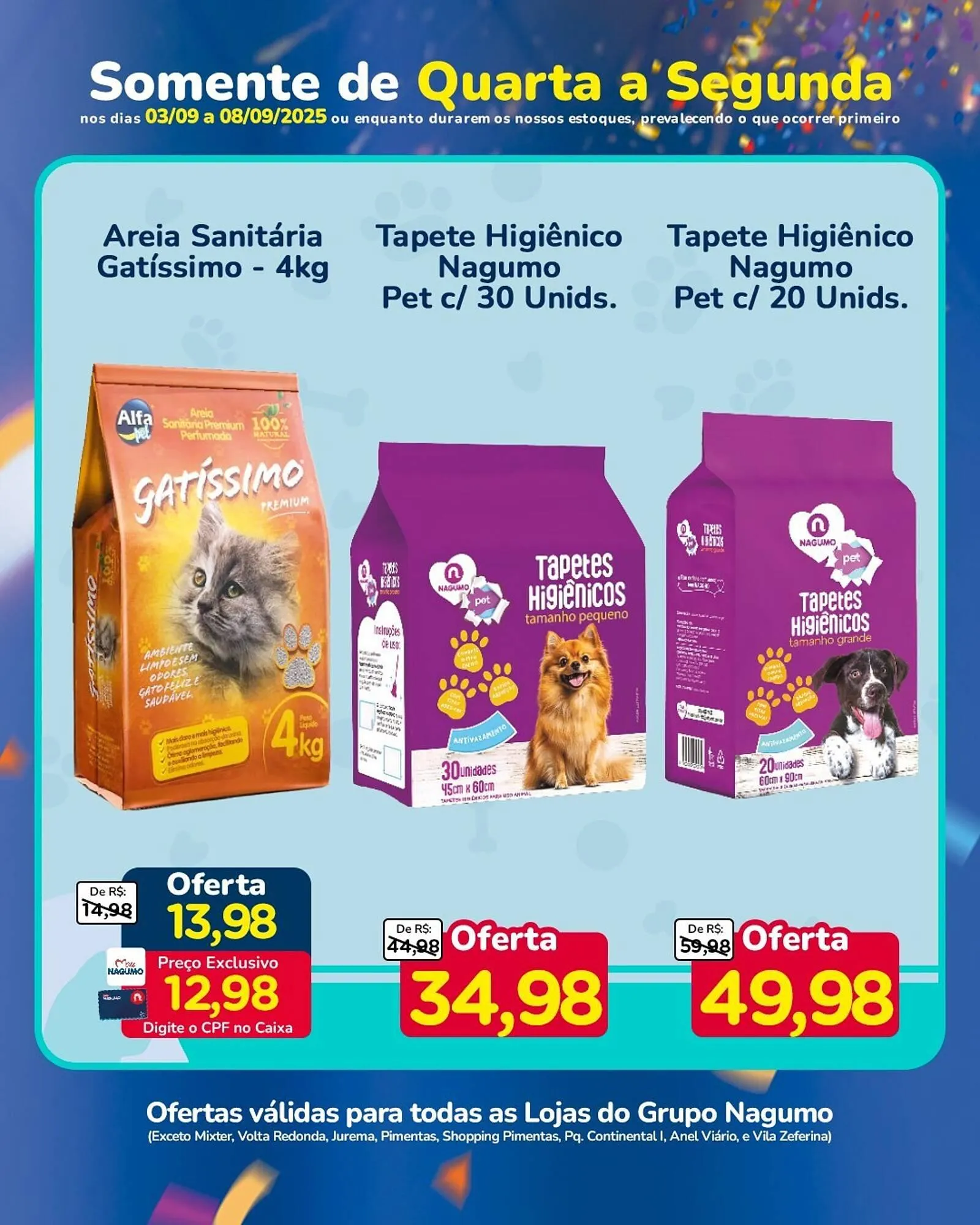 Encarte de Folheto Nagumo 4 de setembro até 8 de setembro 2025 - Pagina 3