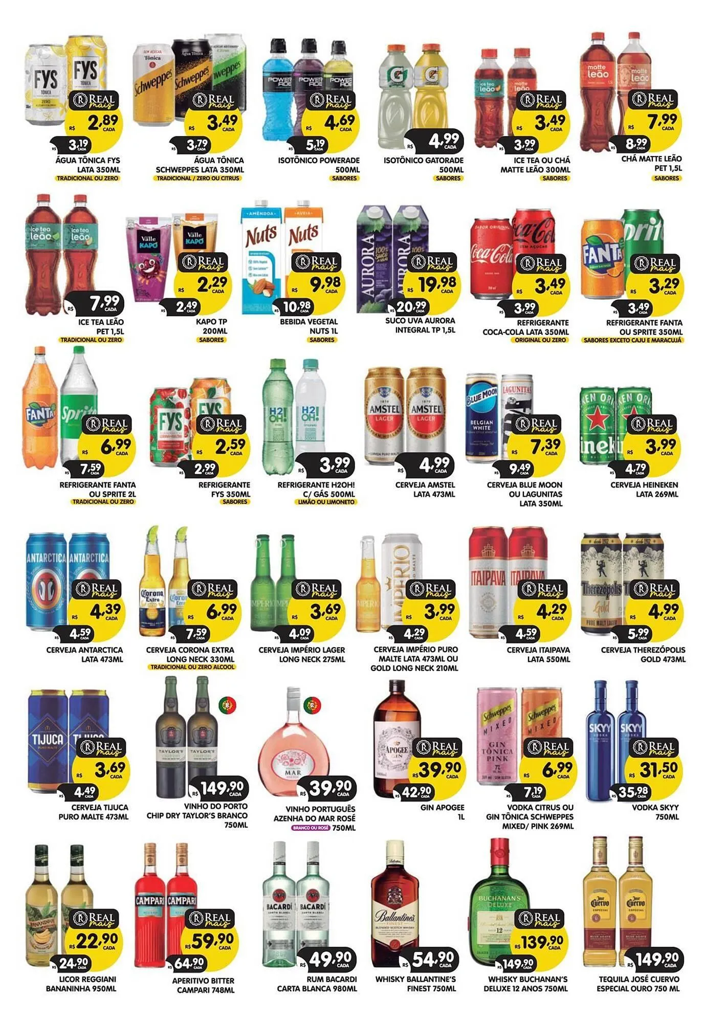 Encarte de Encarte Supermercados Real 23 de fevereiro até 8 de março 2026 - Pagina 7