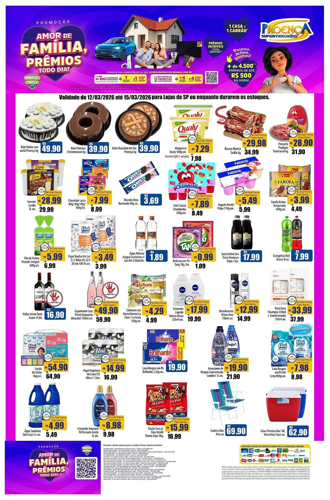 Encarte de Catálogo Proença Supermercados 12 de março até 15 de março 2026 - Pagina 2