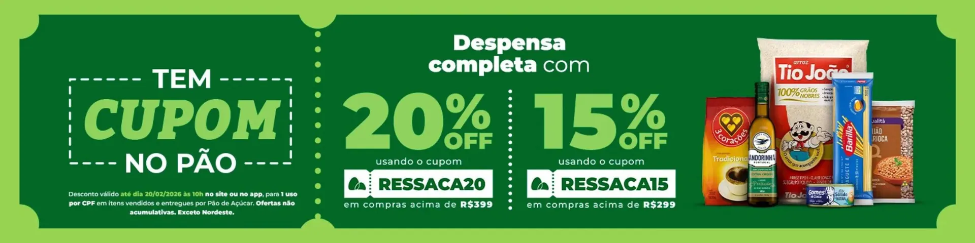 Encarte de Folheto Pão de Açúcar 19 de fevereiro até 20 de fevereiro 2026 - Pagina 4