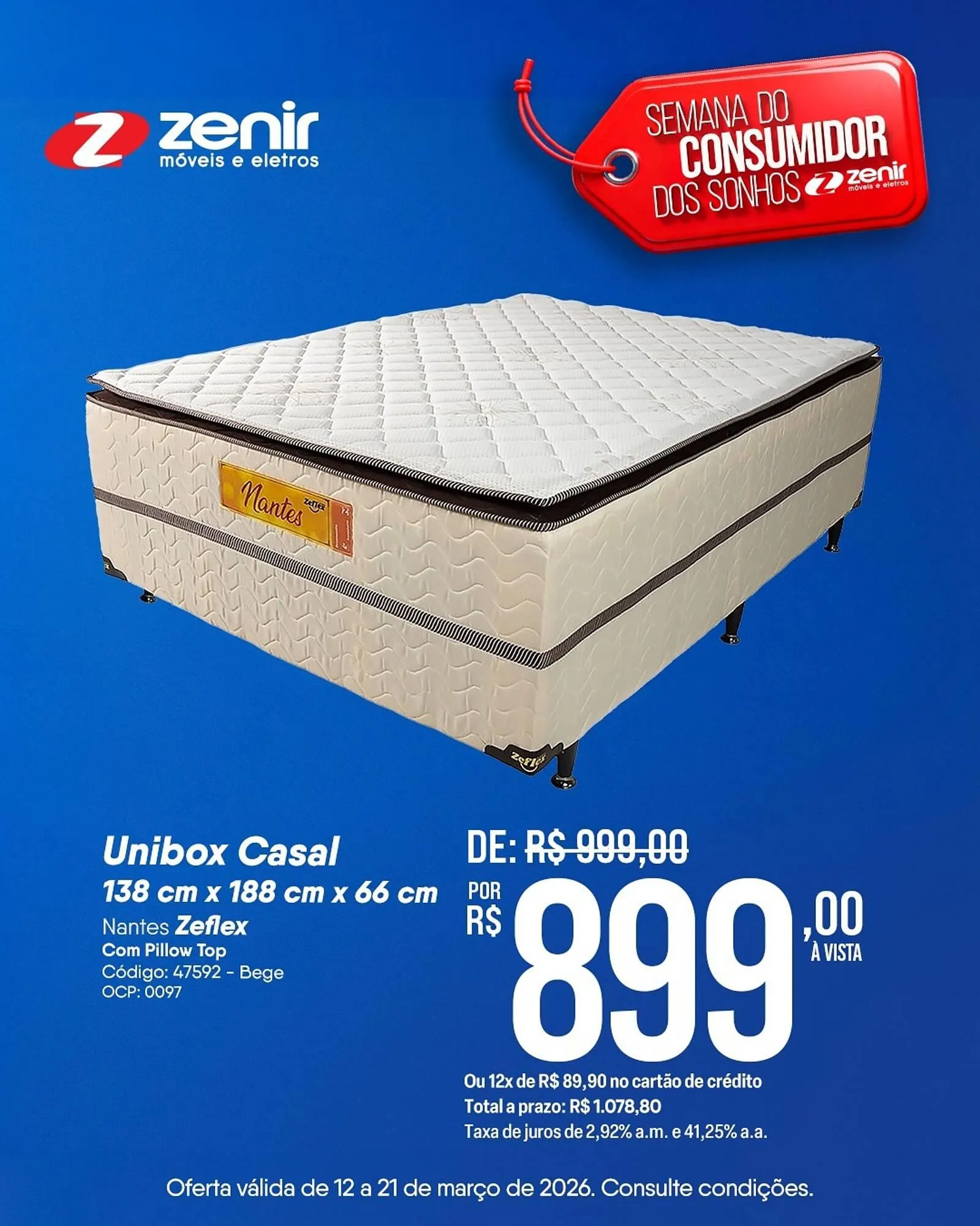 Encarte de Catálogo Zenir 16 de março até 21 de março 2026 - Pagina 2