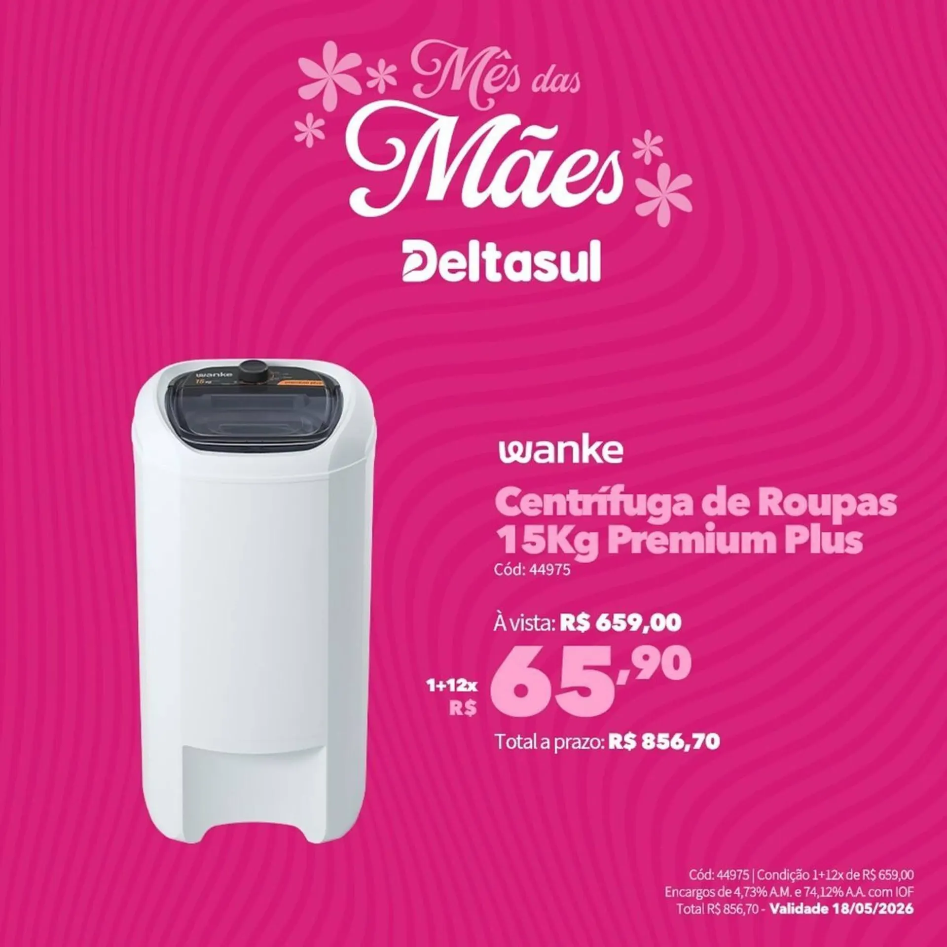 Encarte de Folheto Deltasul 8 de maio até 18 de maio 2026 - Pagina 4
