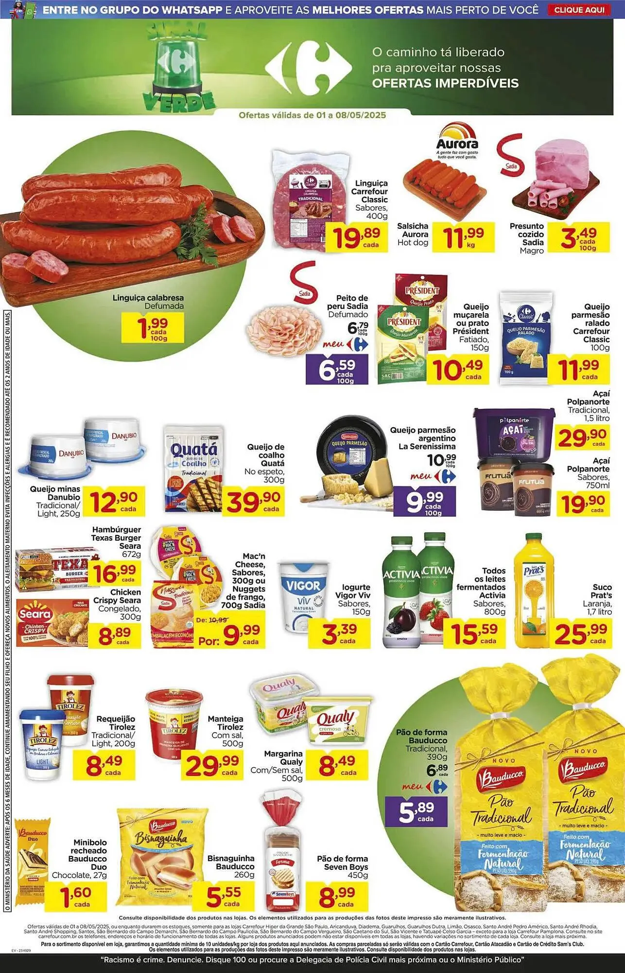 Encarte de Catálogo Carrefour 1 de maio até 8 de maio 2025 - Pagina 3