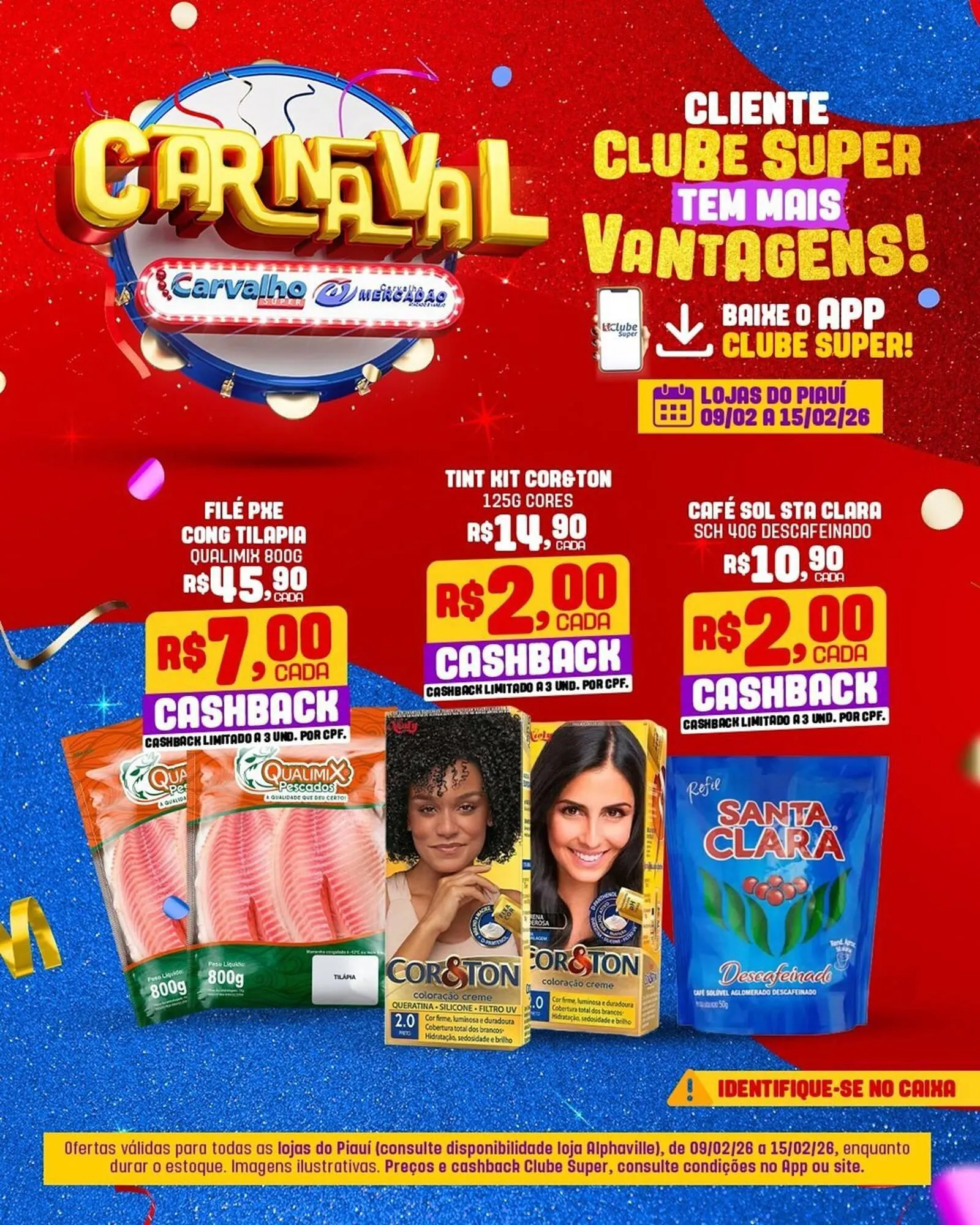 Catálogo Carvalho Supermercado - 1