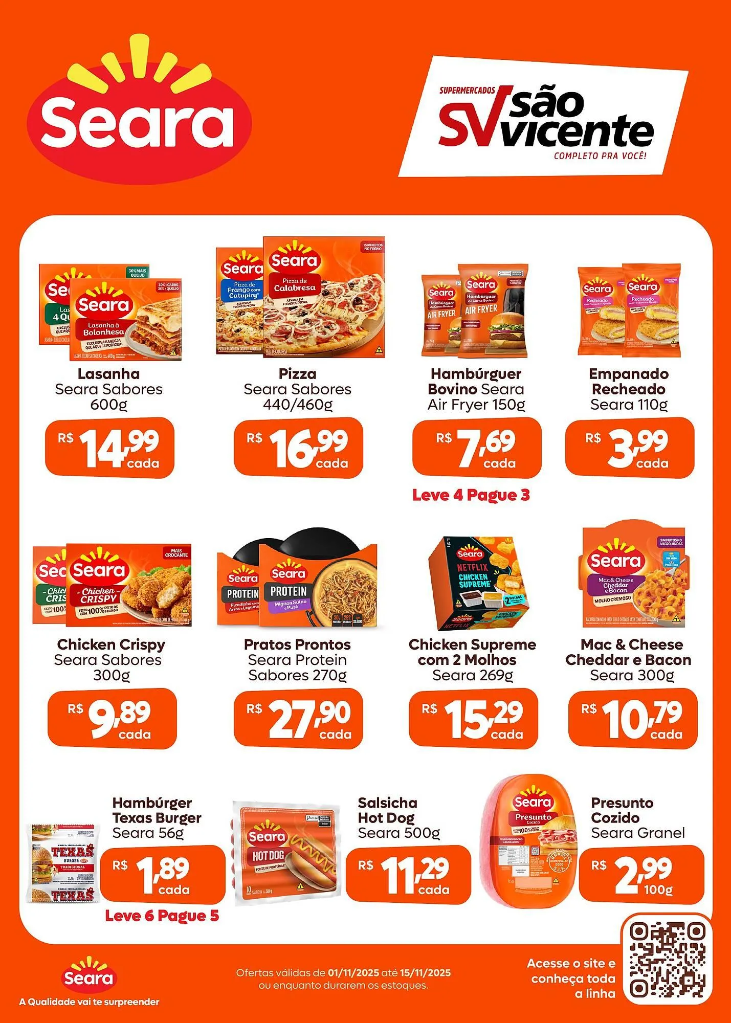 Catálogo Supermercados São Vicente - 1