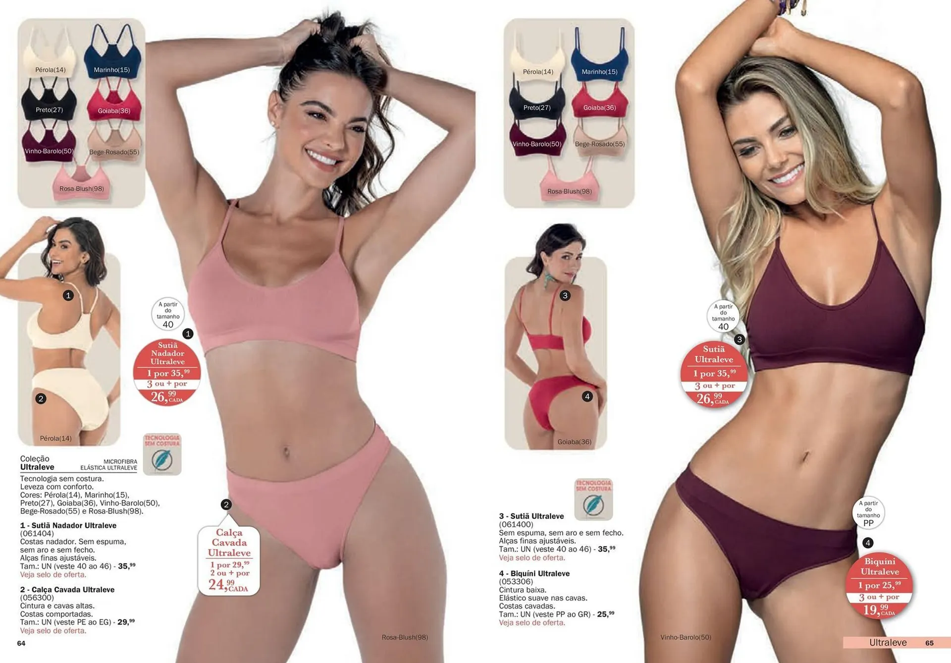 Encarte de Catálogo DeMillus 4 de fevereiro até 30 de abril 2026 - Pagina 33