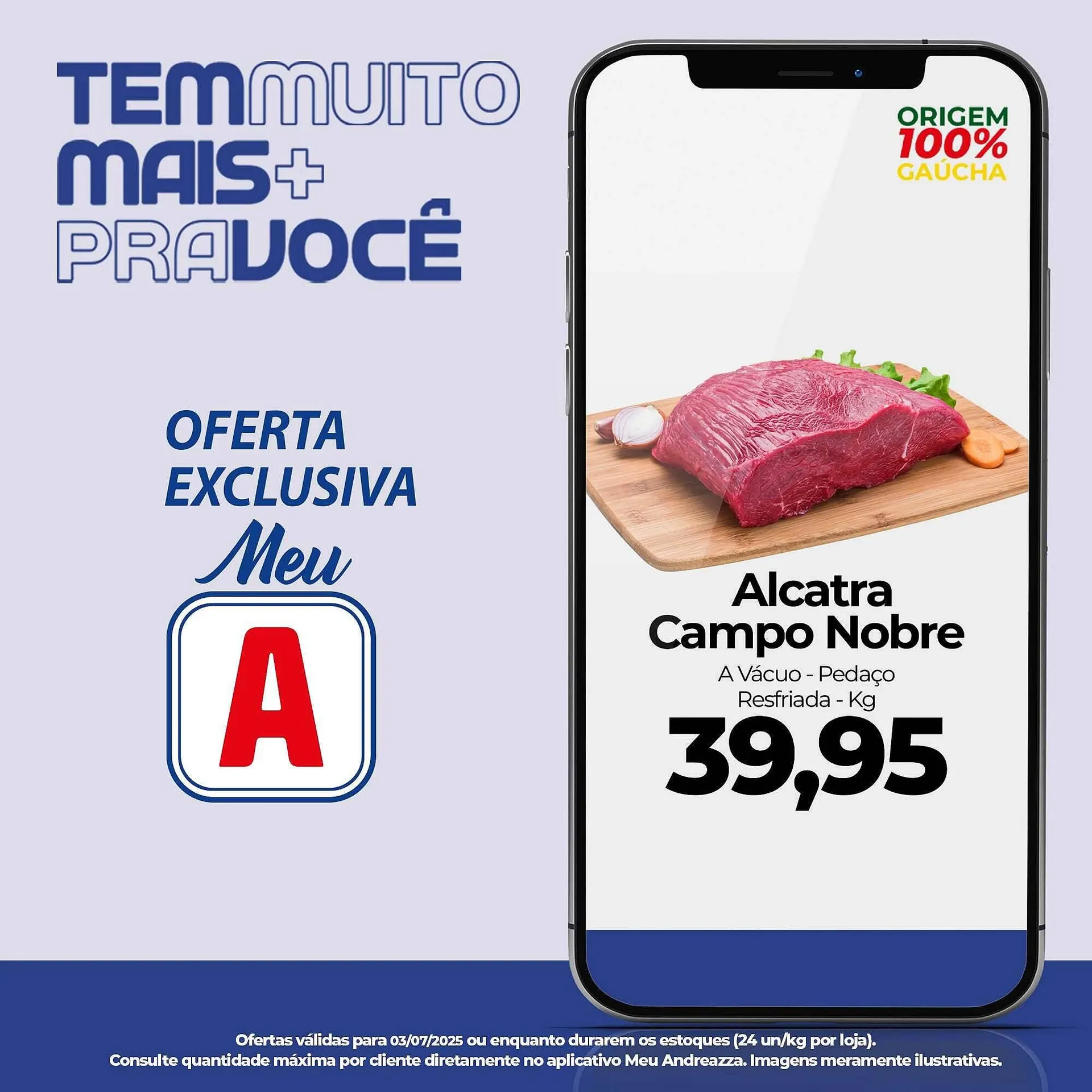 Encarte de Catálogo Supermercados Andreazza 3 de julho até 3 de julho 2025 - Pagina 2