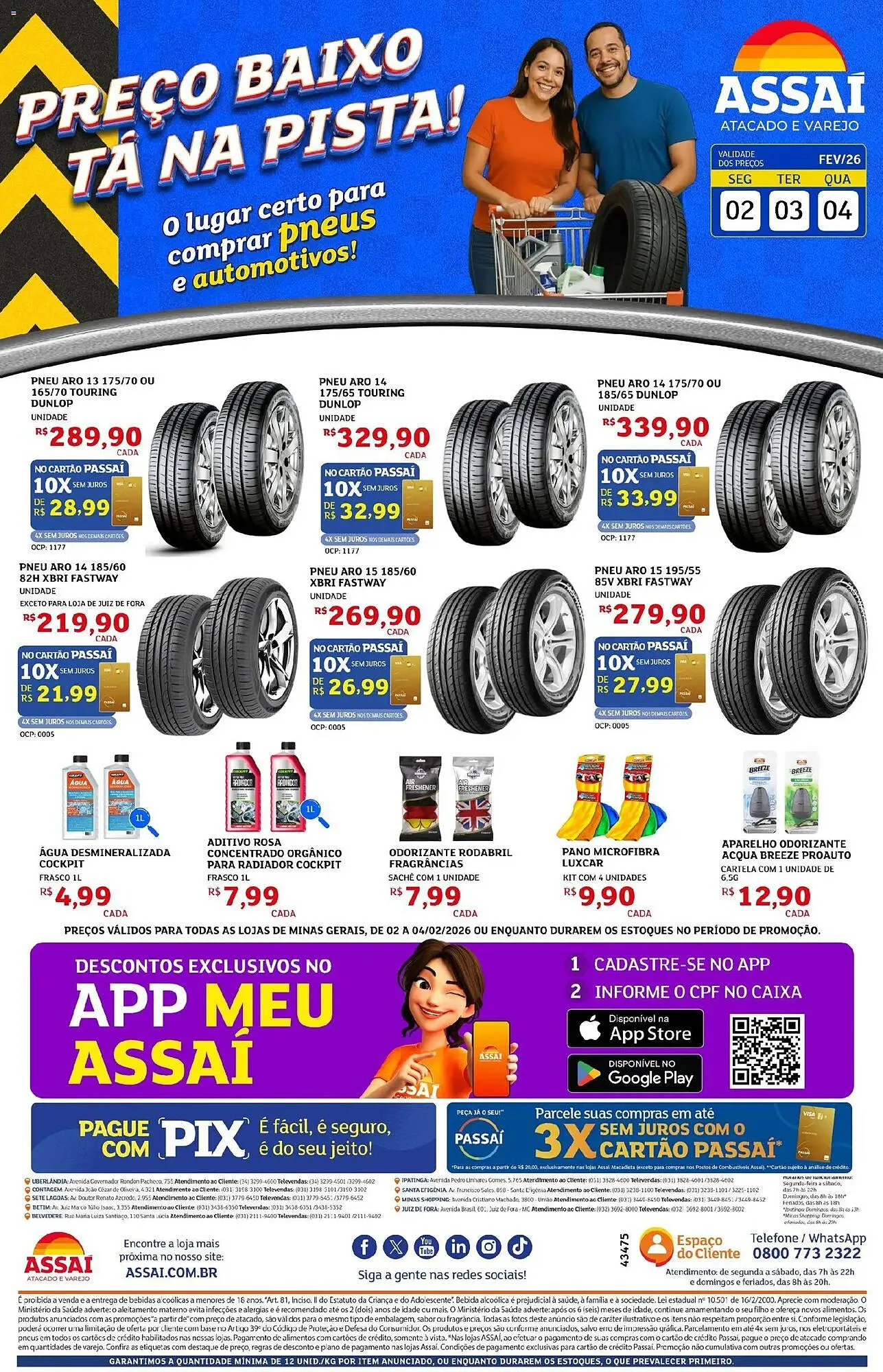 Encarte Assaí Atacadista - 1