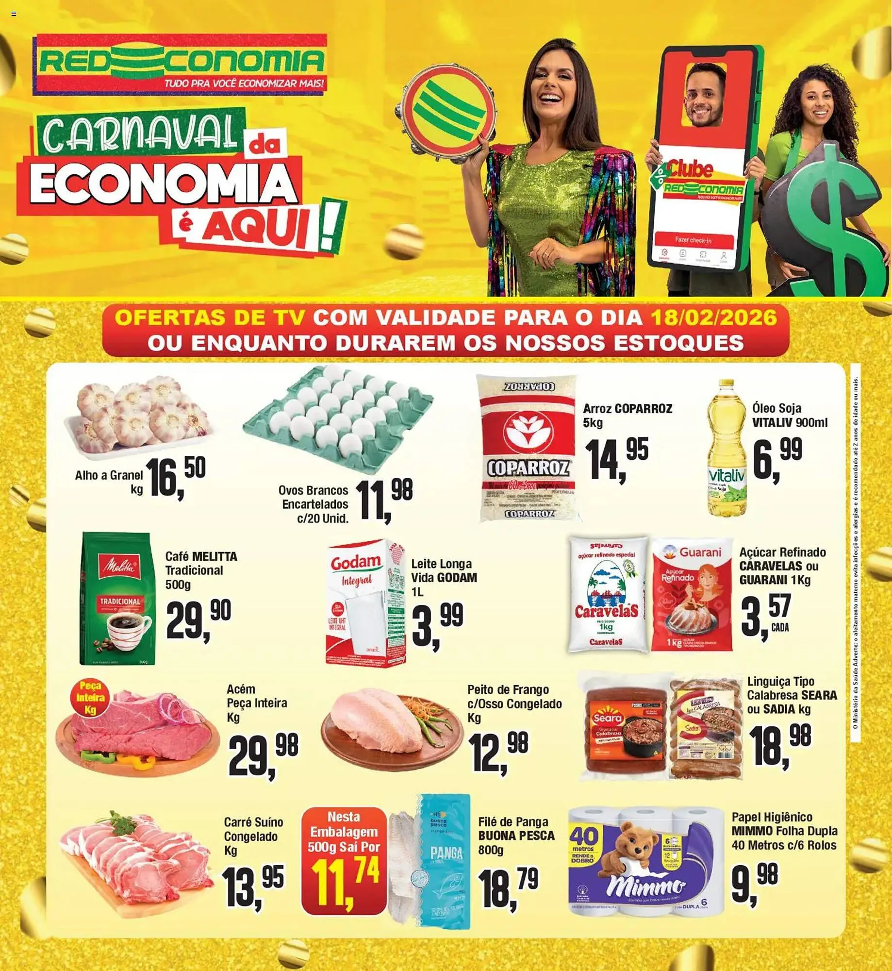 Encarte Redeconomia - 1