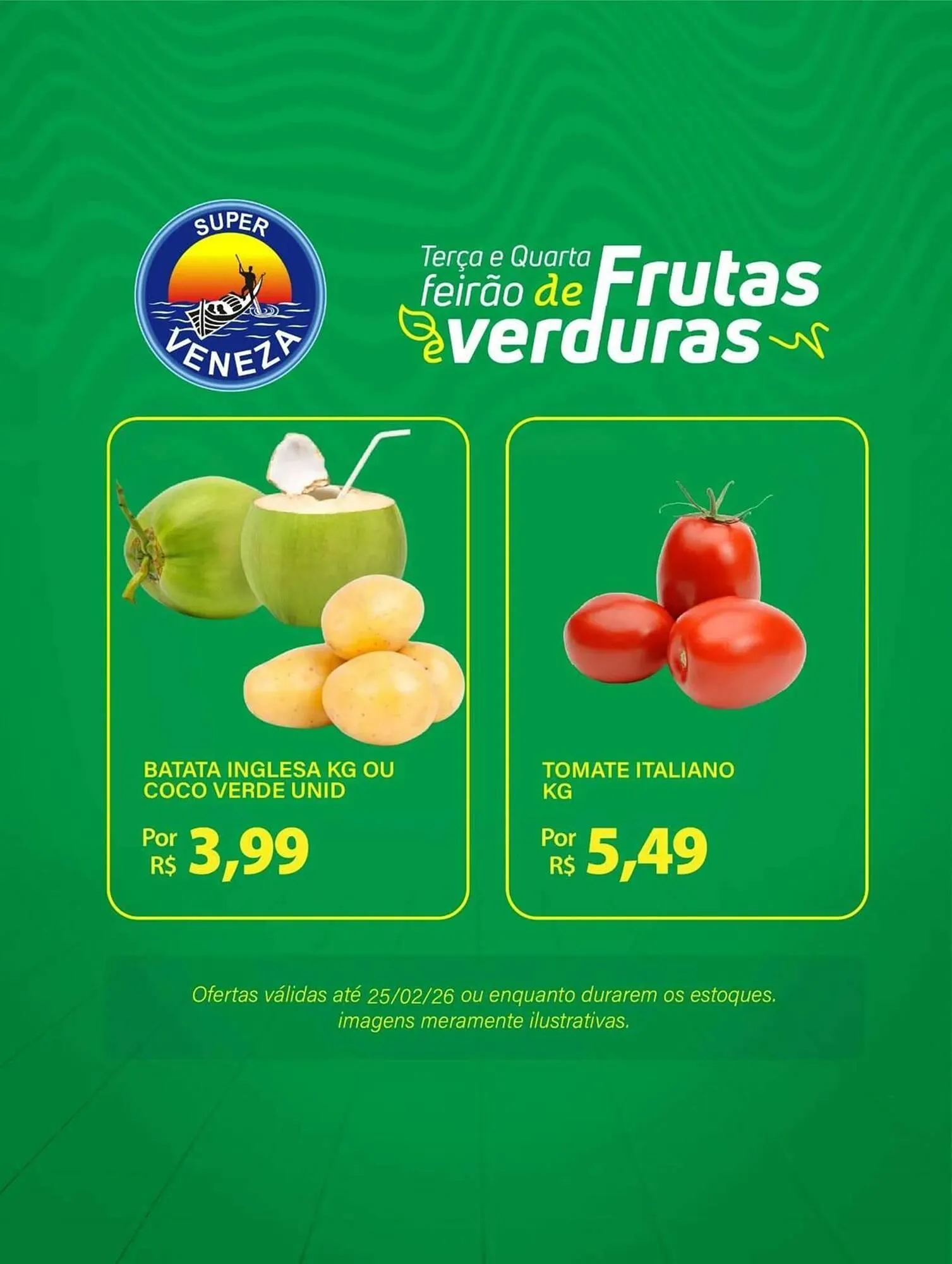 Encarte de Catálogo Super Veneza 25 de fevereiro até 25 de fevereiro 2026 - Pagina 5